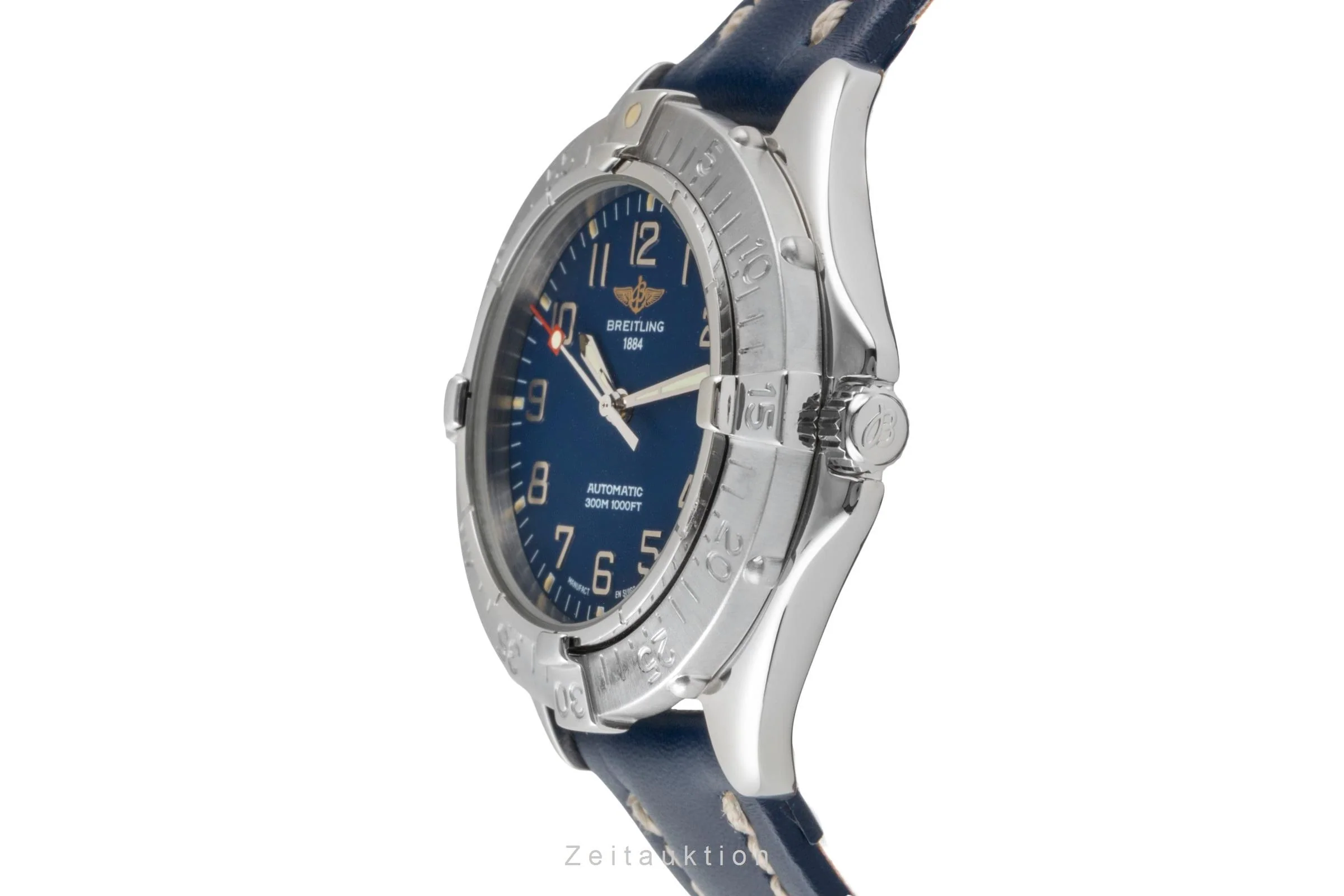 Breitling Colt steel automatic men's watch A17035  [2600744] - Image 7