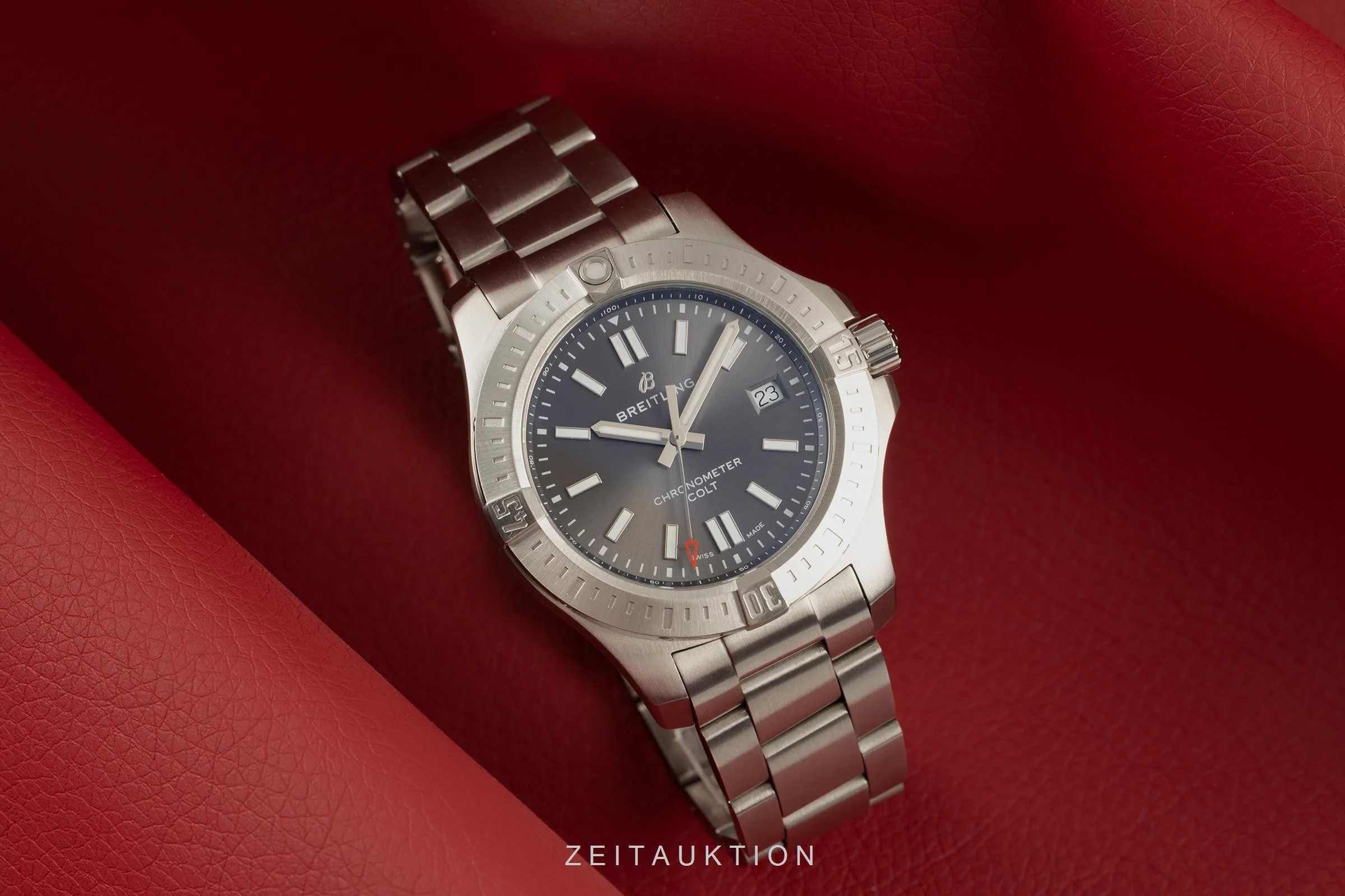 Breitling Colt steel automatic men's watch A17313 LP: 3250EUR  [2101457] - Image 2
