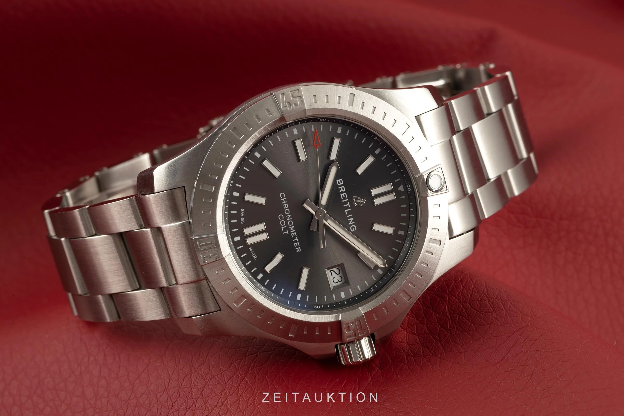 Breitling Colt steel automatic men's watch A17313 LP: 3250EUR  [2101457] - Image 3