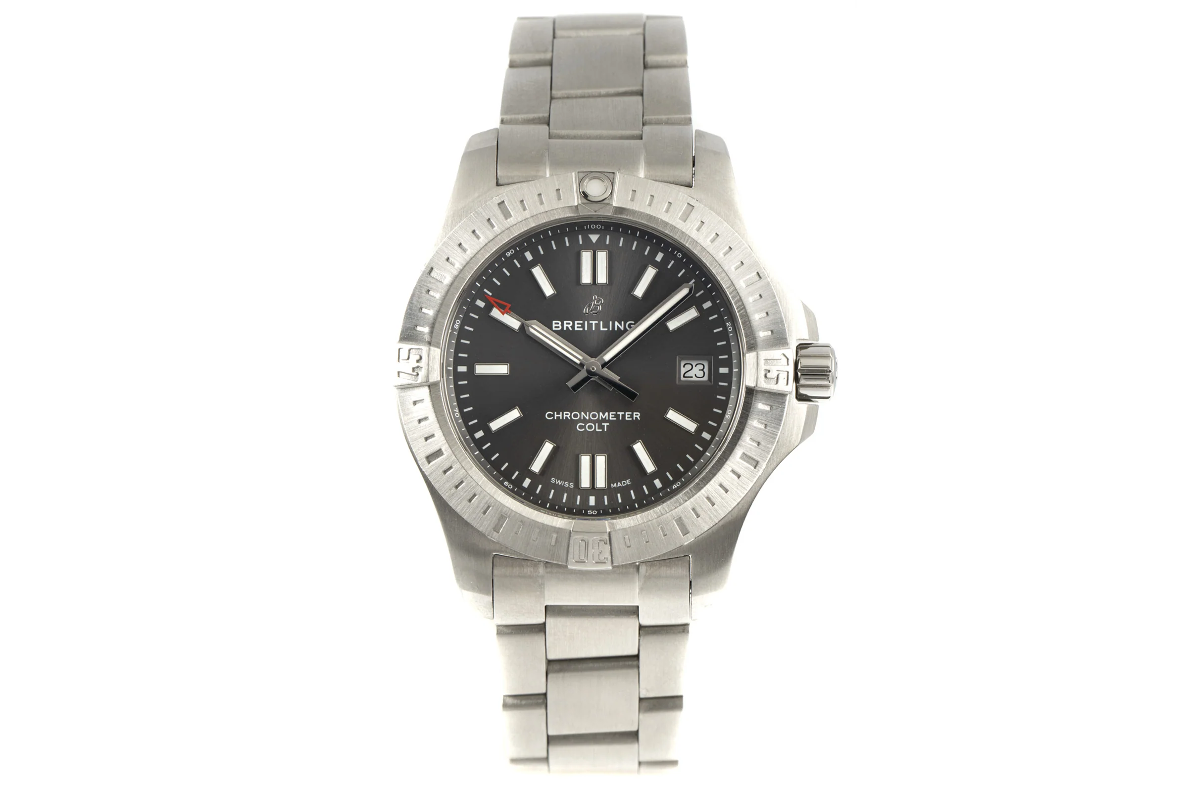 Breitling Colt steel automatic men's watch A17313 LP: 3250EUR  [2101457] - Image 4