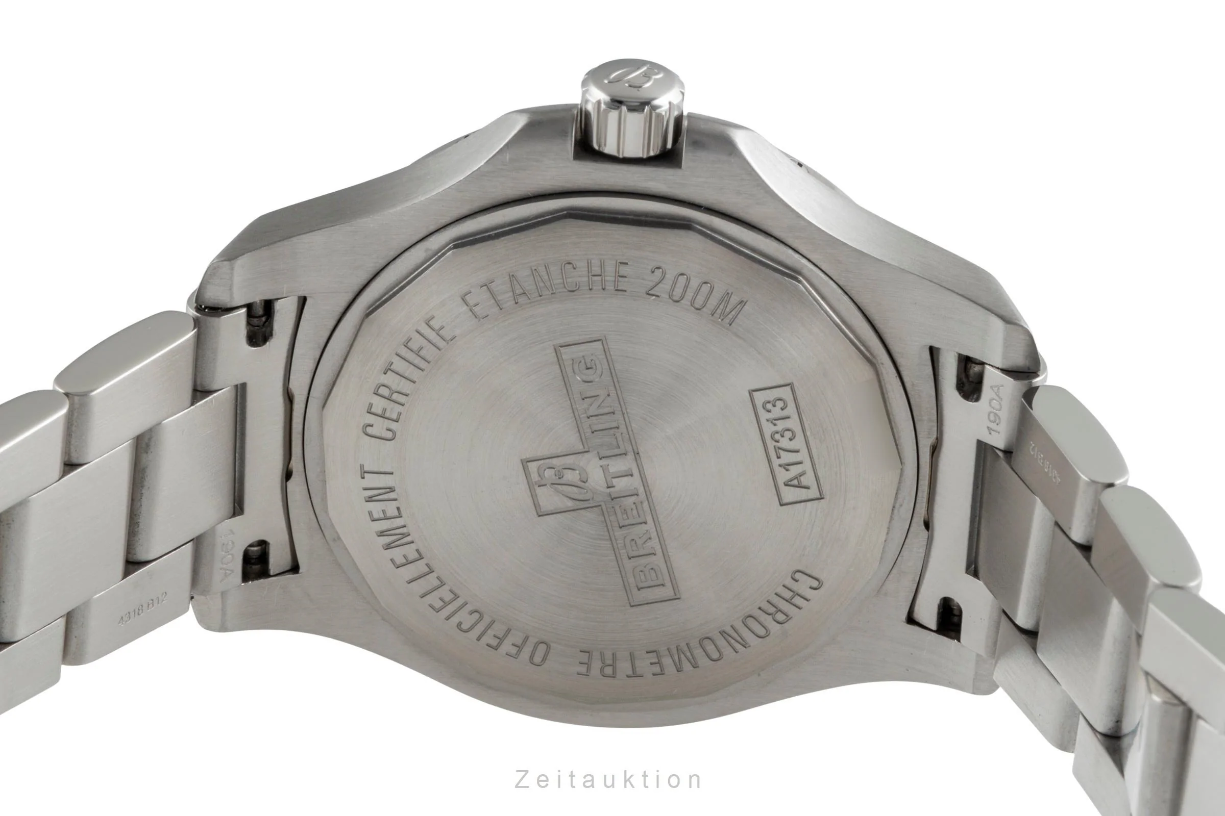 Breitling Colt steel automatic men's watch A1731301C1A1  [2505637] - Image 11
