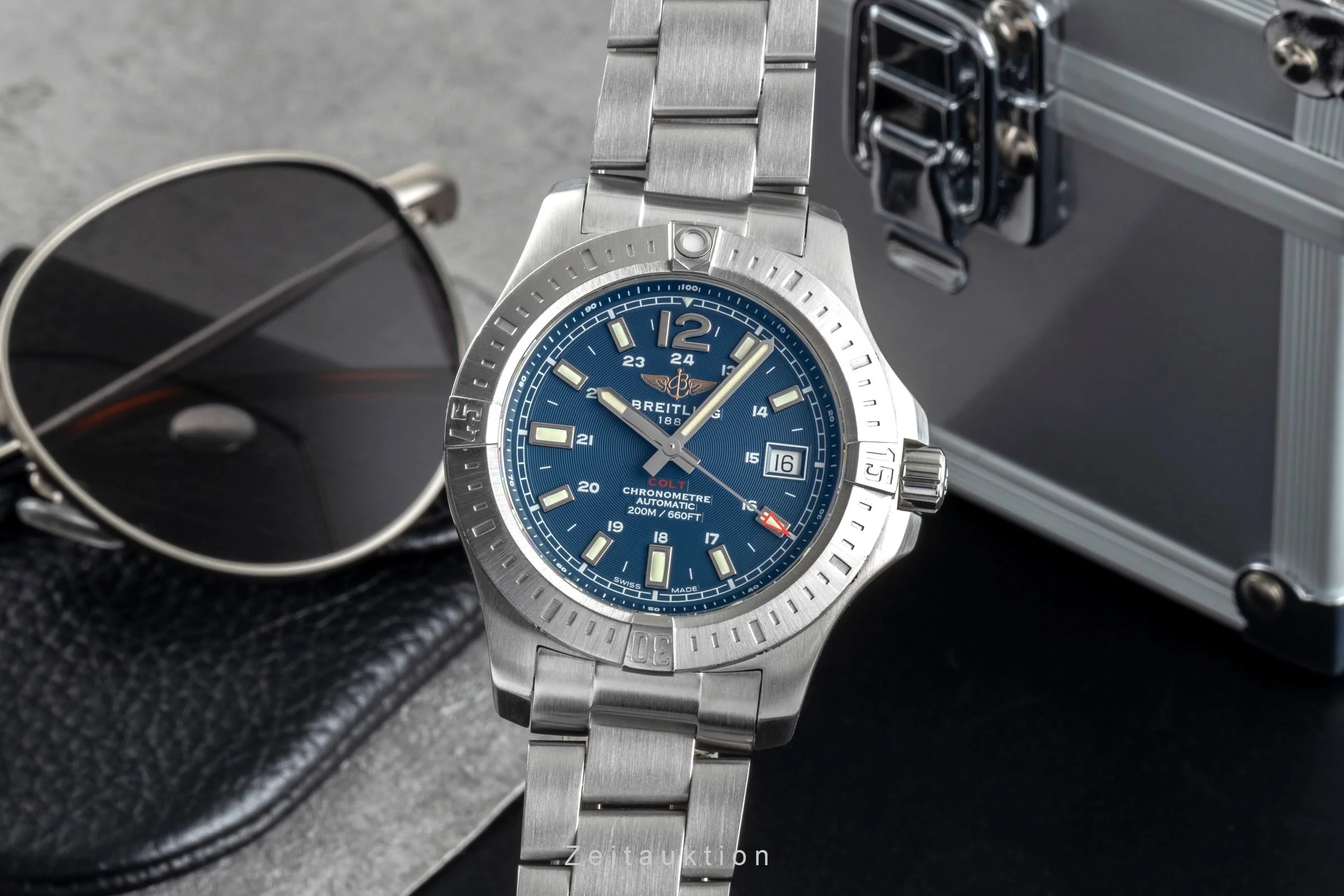 Breitling Colt steel automatic men's watch A1731301C1A1  [2505637] - Image 2