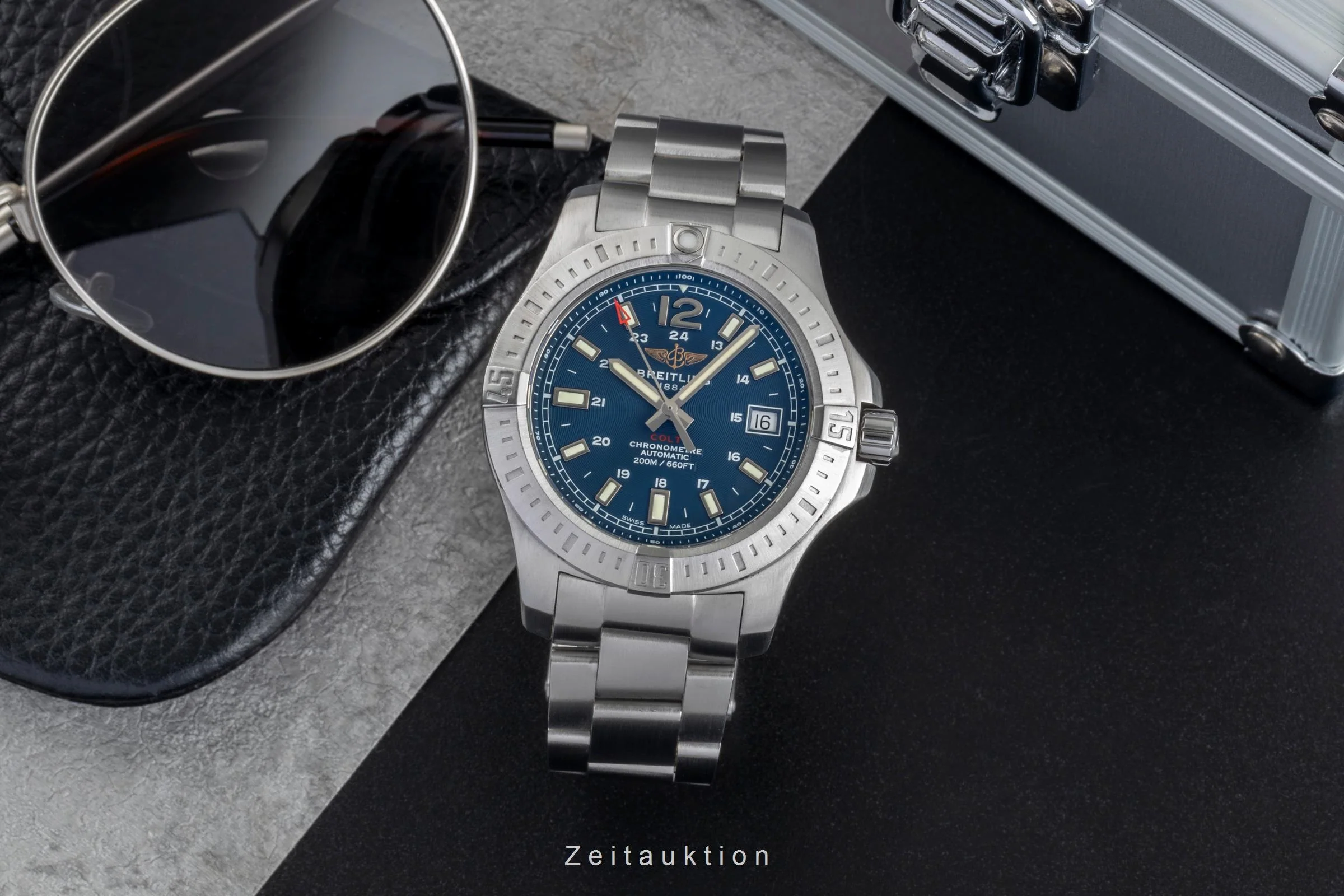 Breitling Colt steel automatic men's watch A1731301C1A1  [2505637] - Image 4