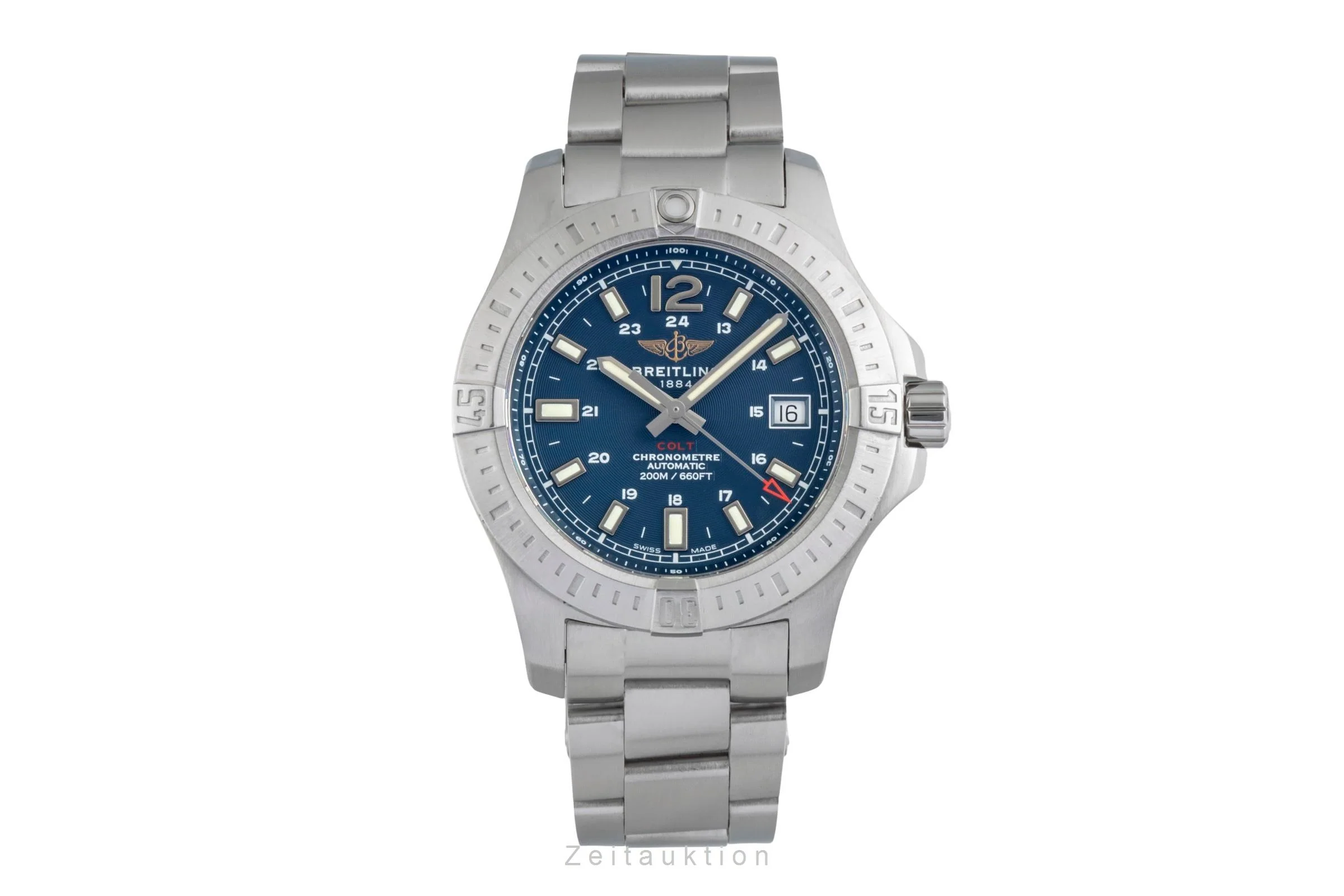 Breitling Colt steel automatic men's watch A1731301C1A1  [2505637] - Image 5