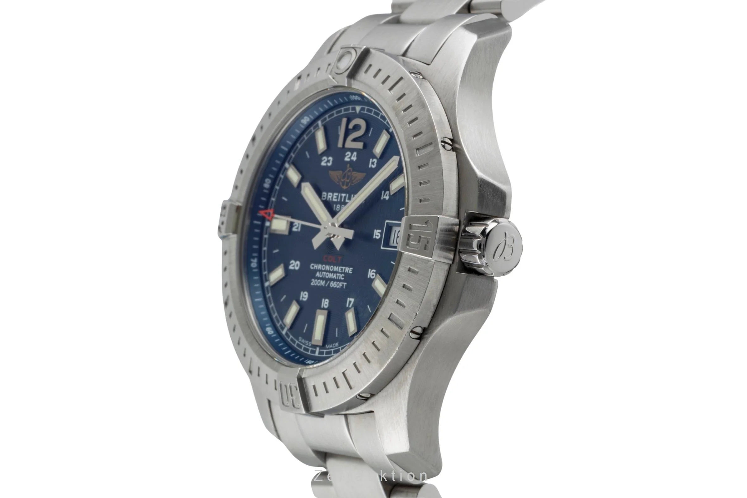 Breitling Colt steel automatic men's watch A1731301C1A1  [2505637] - Image 7