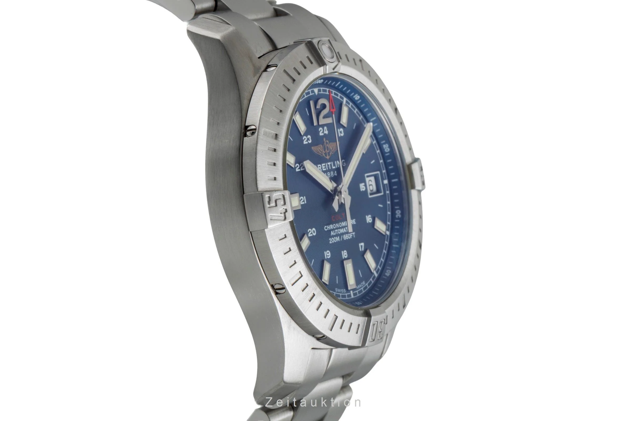 Breitling Colt steel automatic men's watch A1731301C1A1  [2505637] - Image 8