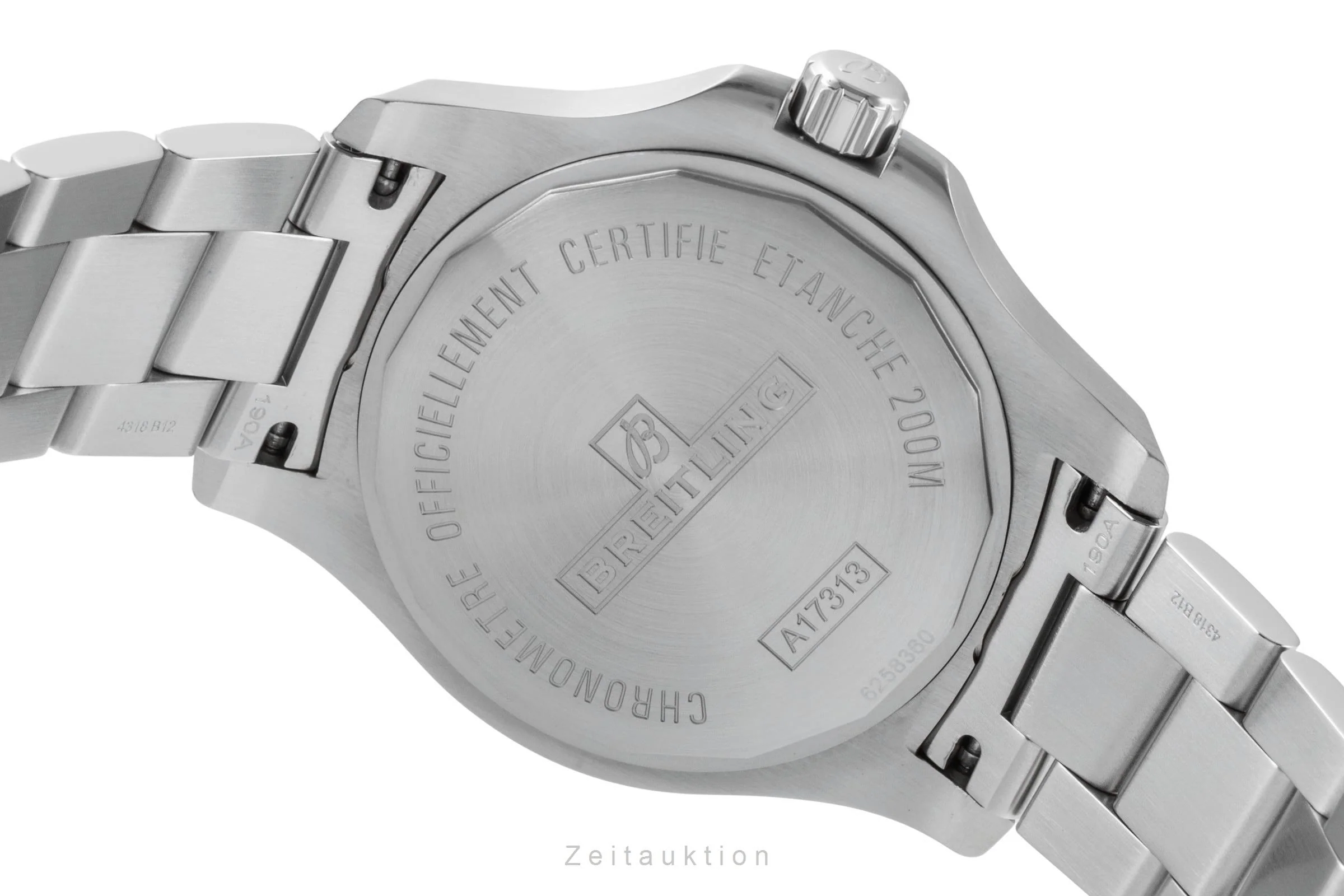 Breitling Colt steel automatic men's watch A17313101C1A1  [2601064] - Image 12