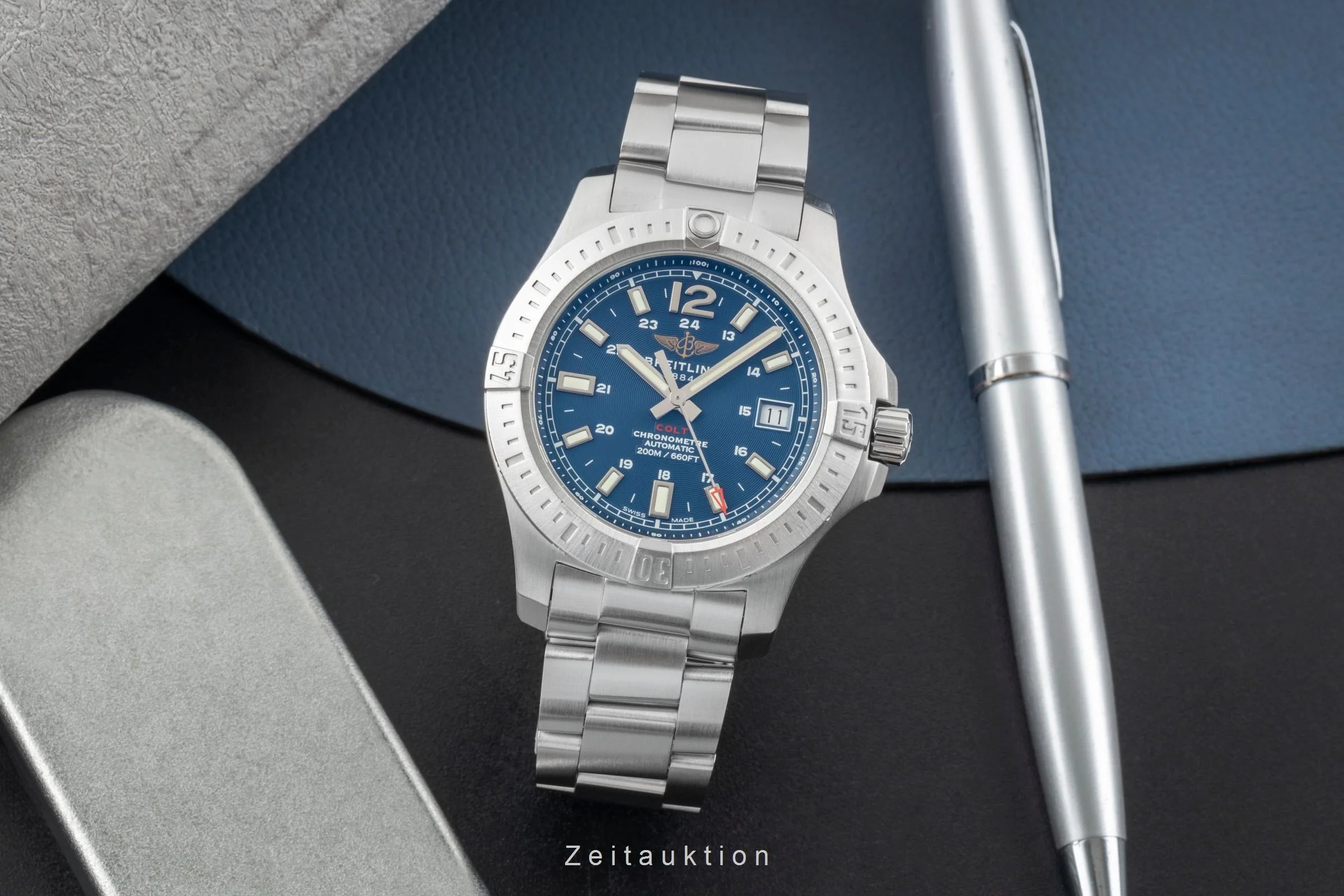 Breitling Colt steel automatic men's watch A17313101C1A1  [2601064] - Image 4
