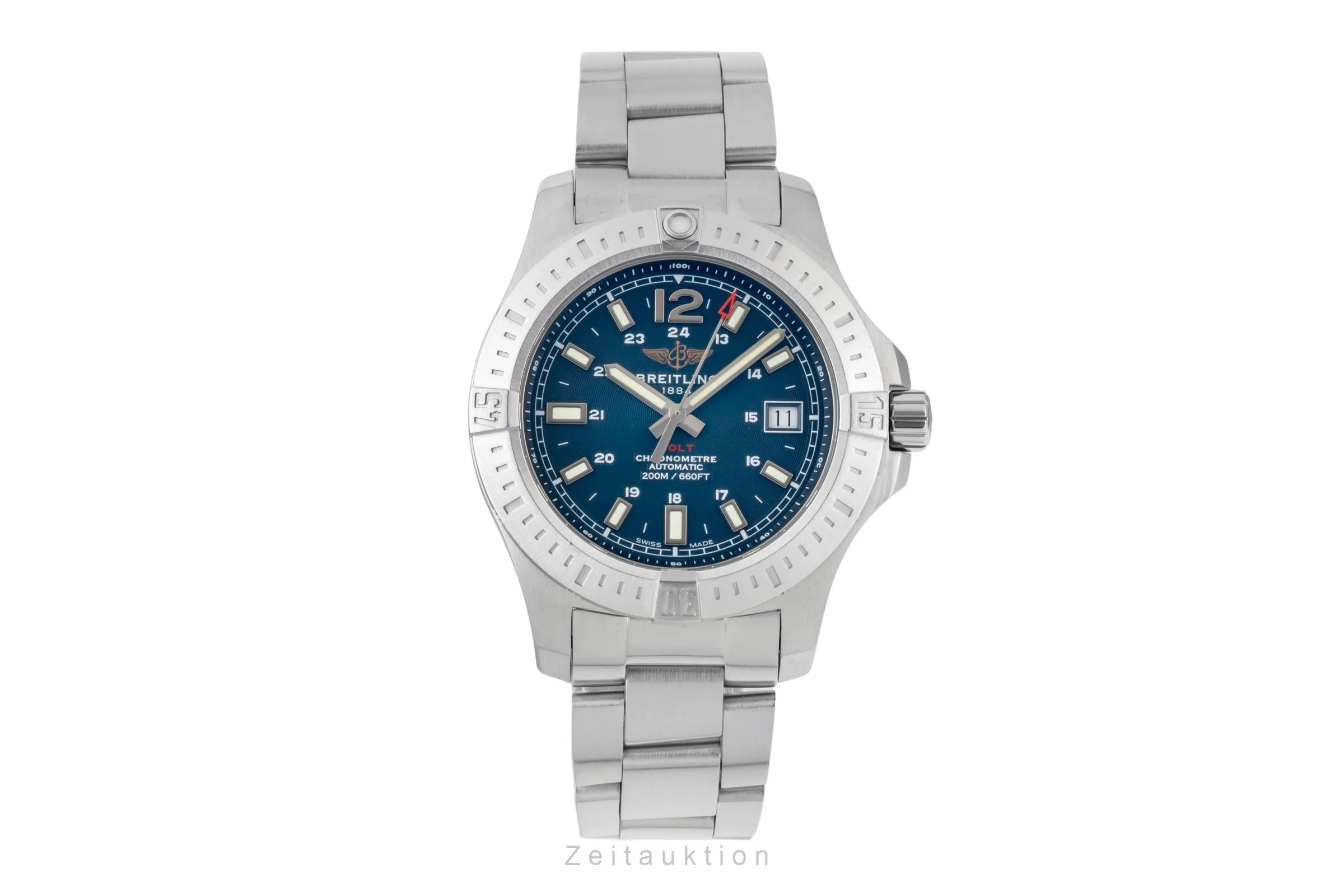 Breitling Colt steel automatic men's watch A17313101C1A1  [2601064] - Image 5