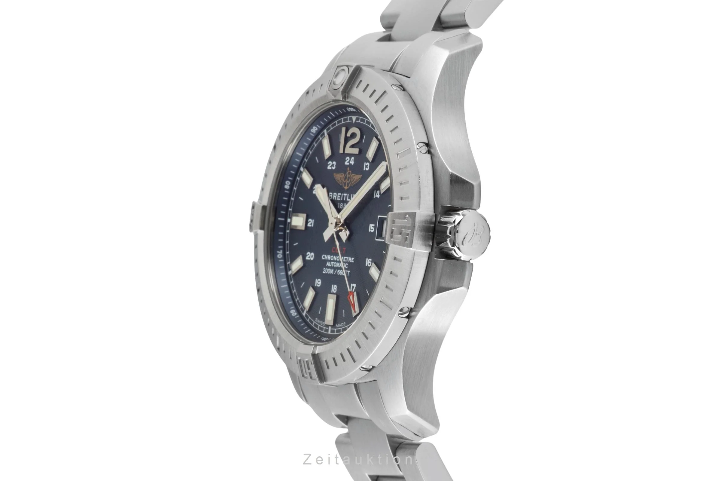 Breitling Colt steel automatic men's watch A17313101C1A1  [2601064] - Image 7