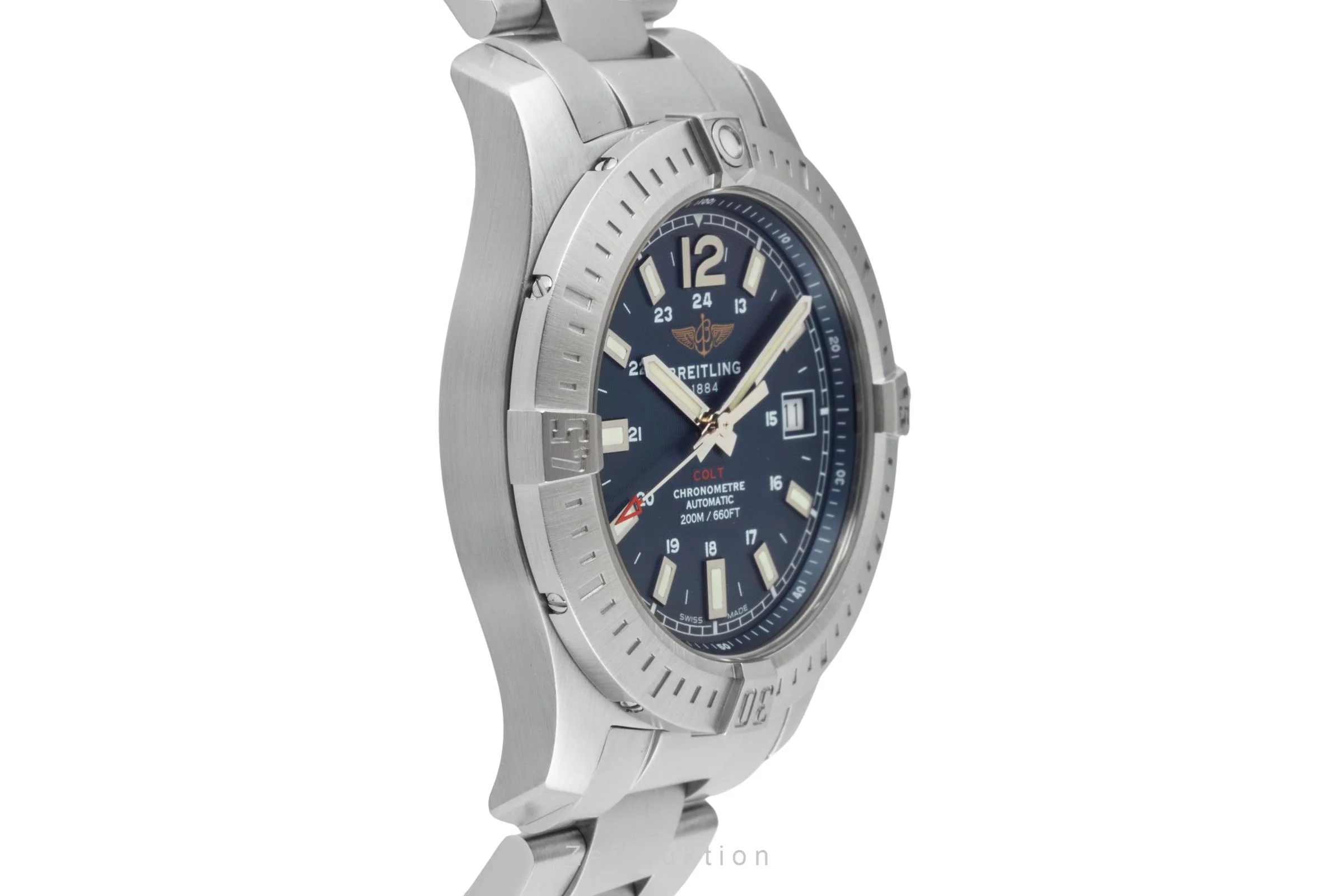 Breitling Colt steel automatic men's watch A17313101C1A1  [2601064] - Image 8