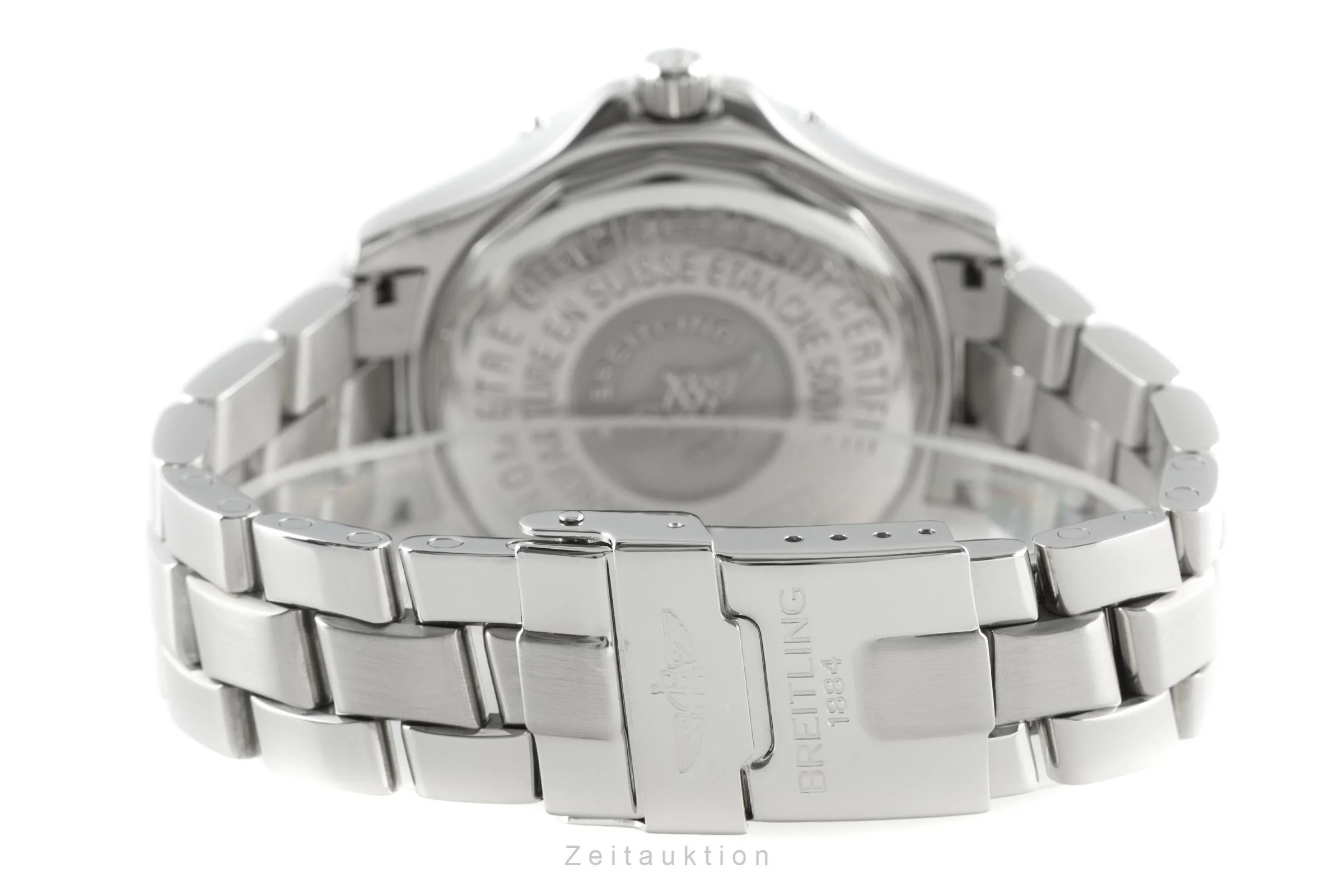 Breitling Colt steel automatic men's watch A17350 LP: 4400EUR  [2110536] - Image 11
