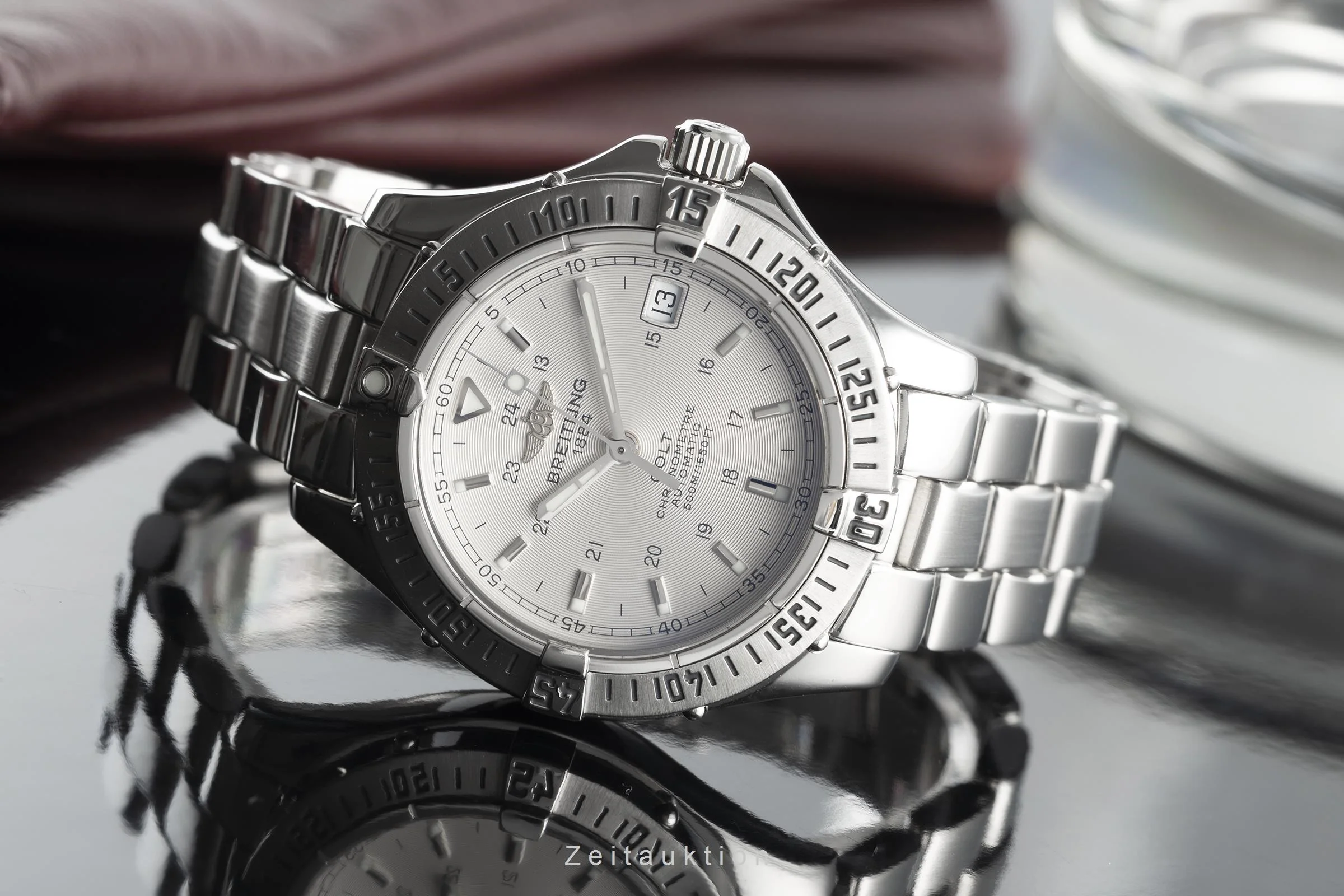 Breitling Colt steel automatic men's watch A17350 LP: 4400EUR  [2110536] - Image 2