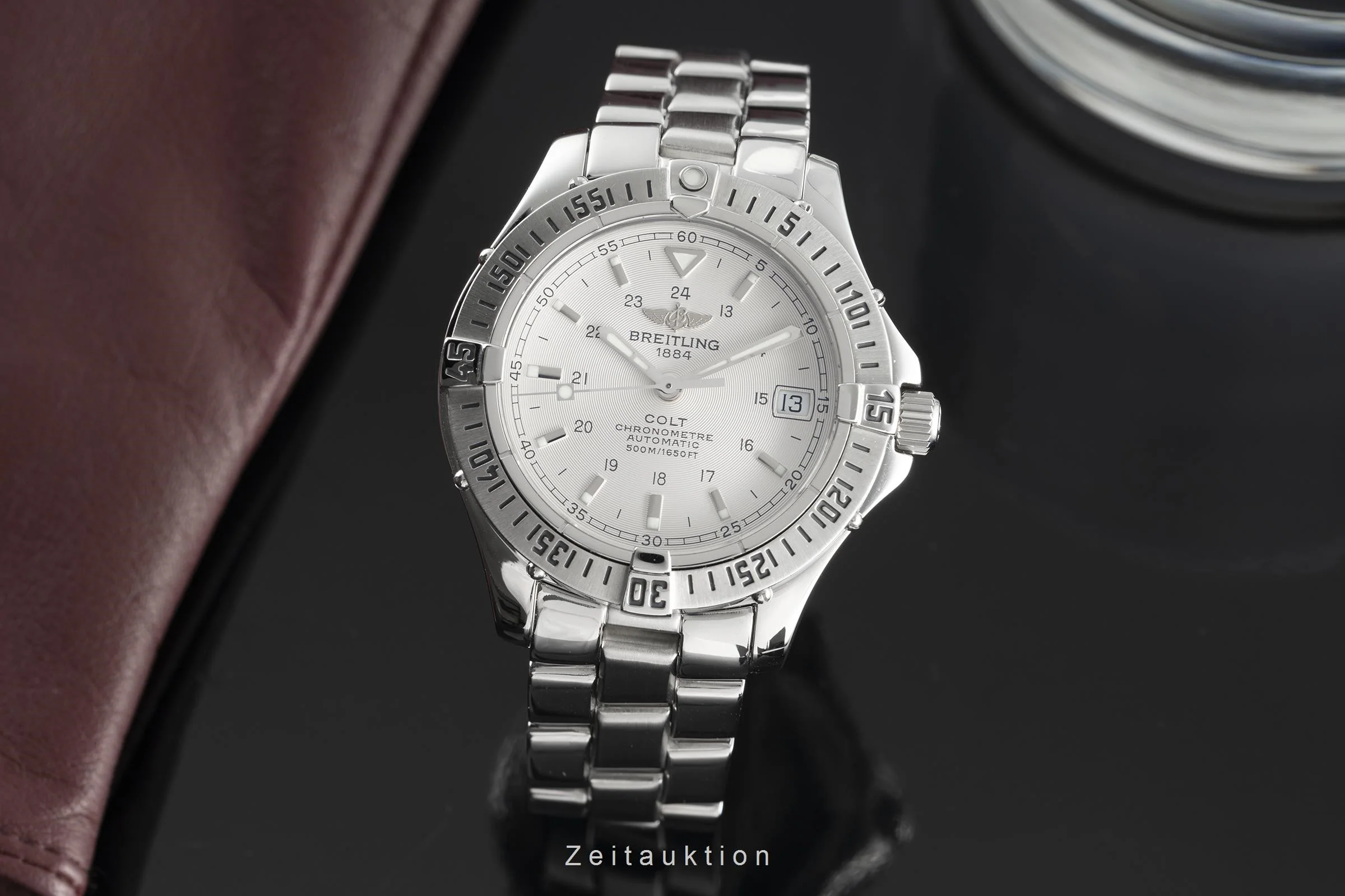 Breitling Colt steel automatic men's watch A17350 LP: 4400EUR  [2110536] - Image 3