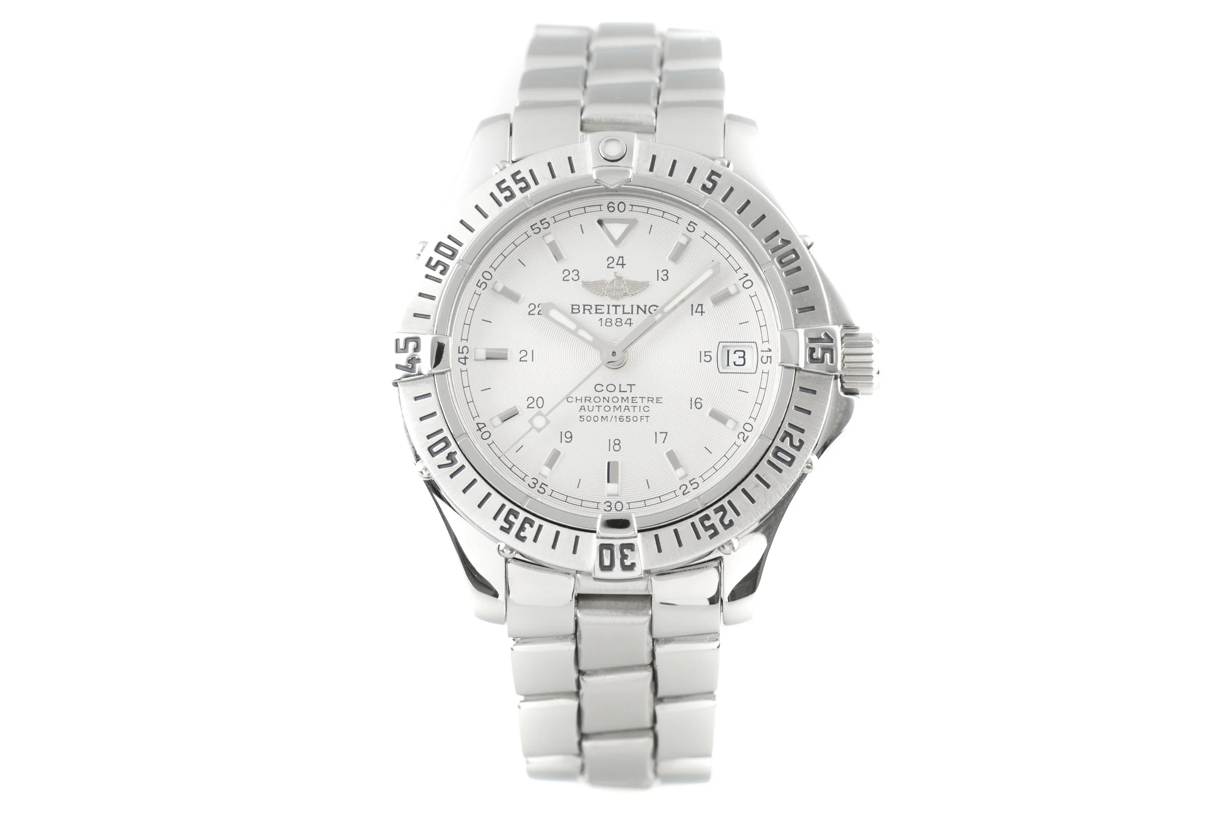 Breitling Colt steel automatic men's watch A17350 LP: 4400EUR  [2110536] - Image 4