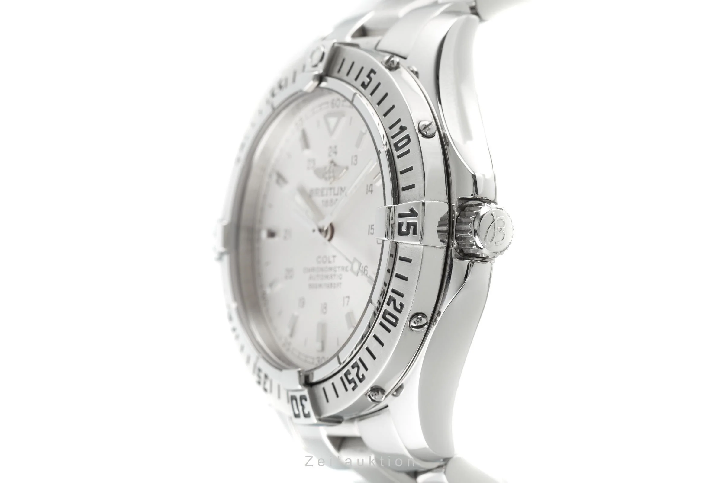 Breitling Colt steel automatic men's watch A17350 LP: 4400EUR  [2110536] - Image 6