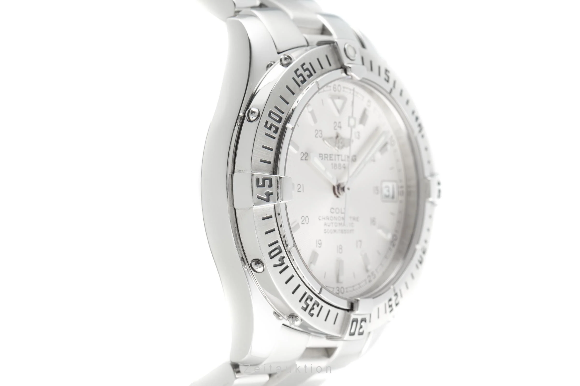 Breitling Colt steel automatic men's watch A17350 LP: 4400EUR  [2110536] - Image 7