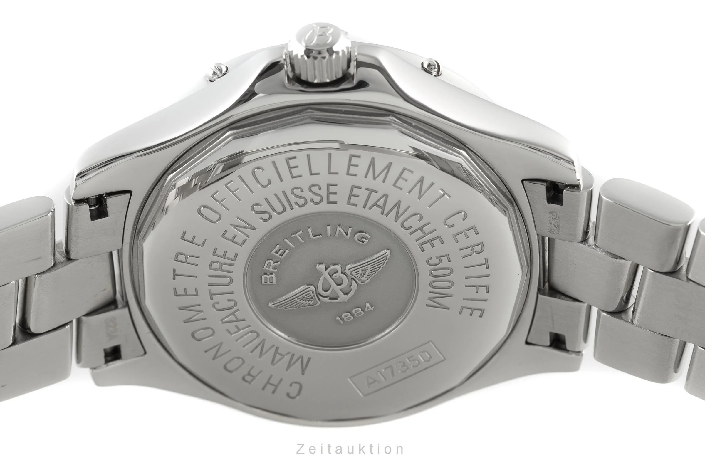 Breitling Colt steel automatic men's watch A17350 LP: 4400EUR  [2110536] - Image 9