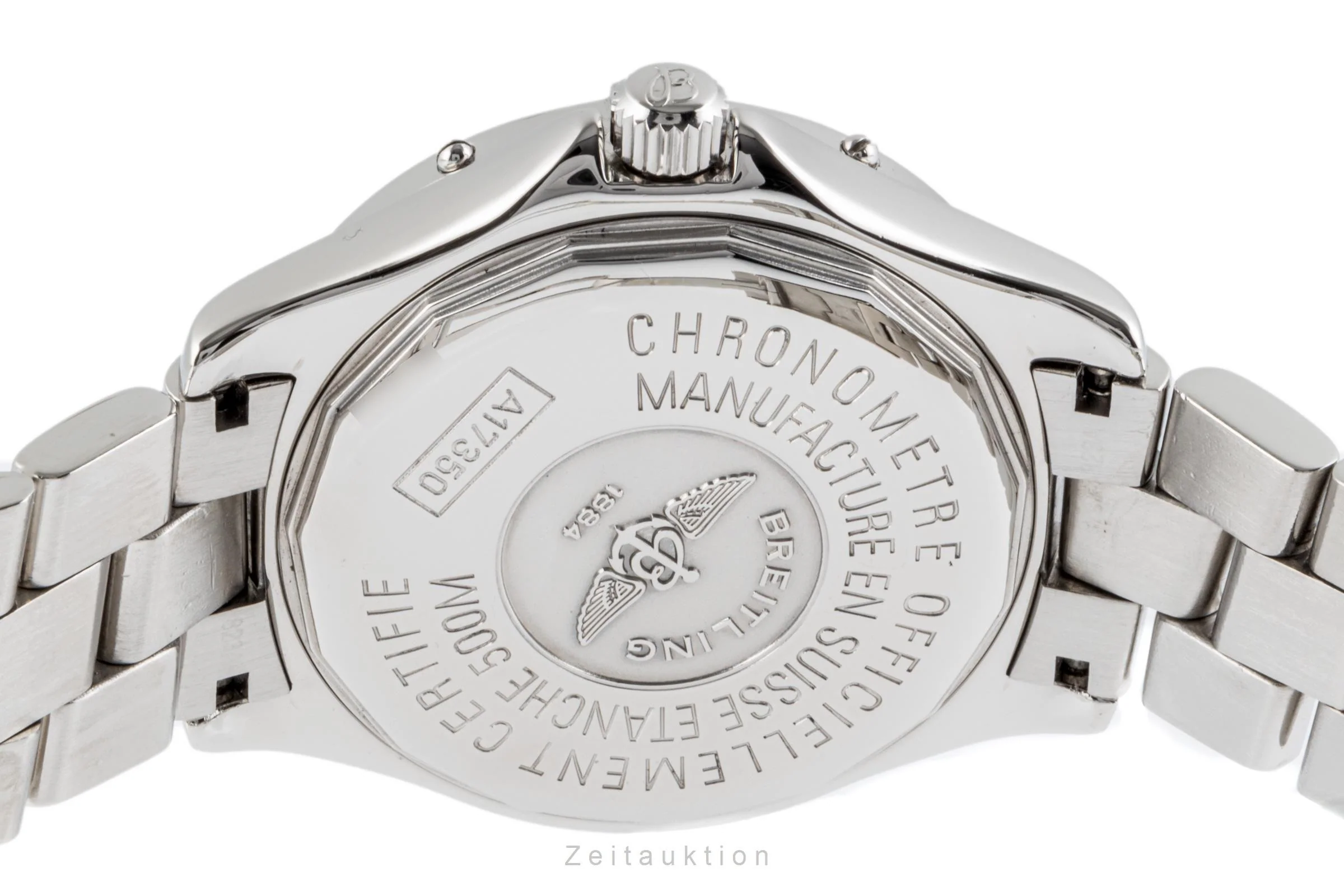 Breitling Colt steel automatic men's watch A17350  [2206789] - Image 12