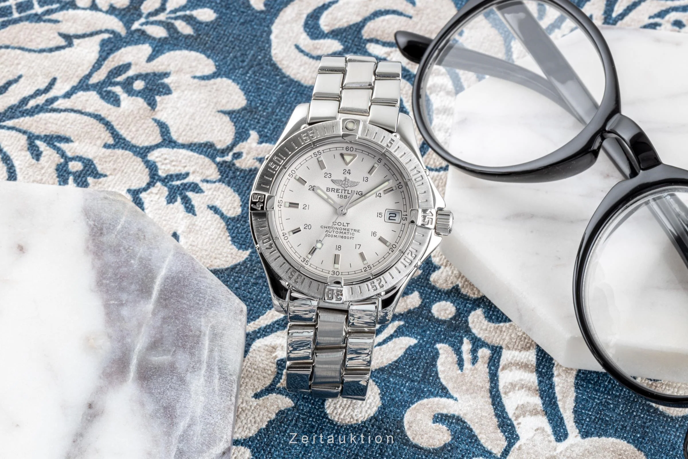 Breitling Colt steel automatic men's watch A17350  [2206789] - Image 2