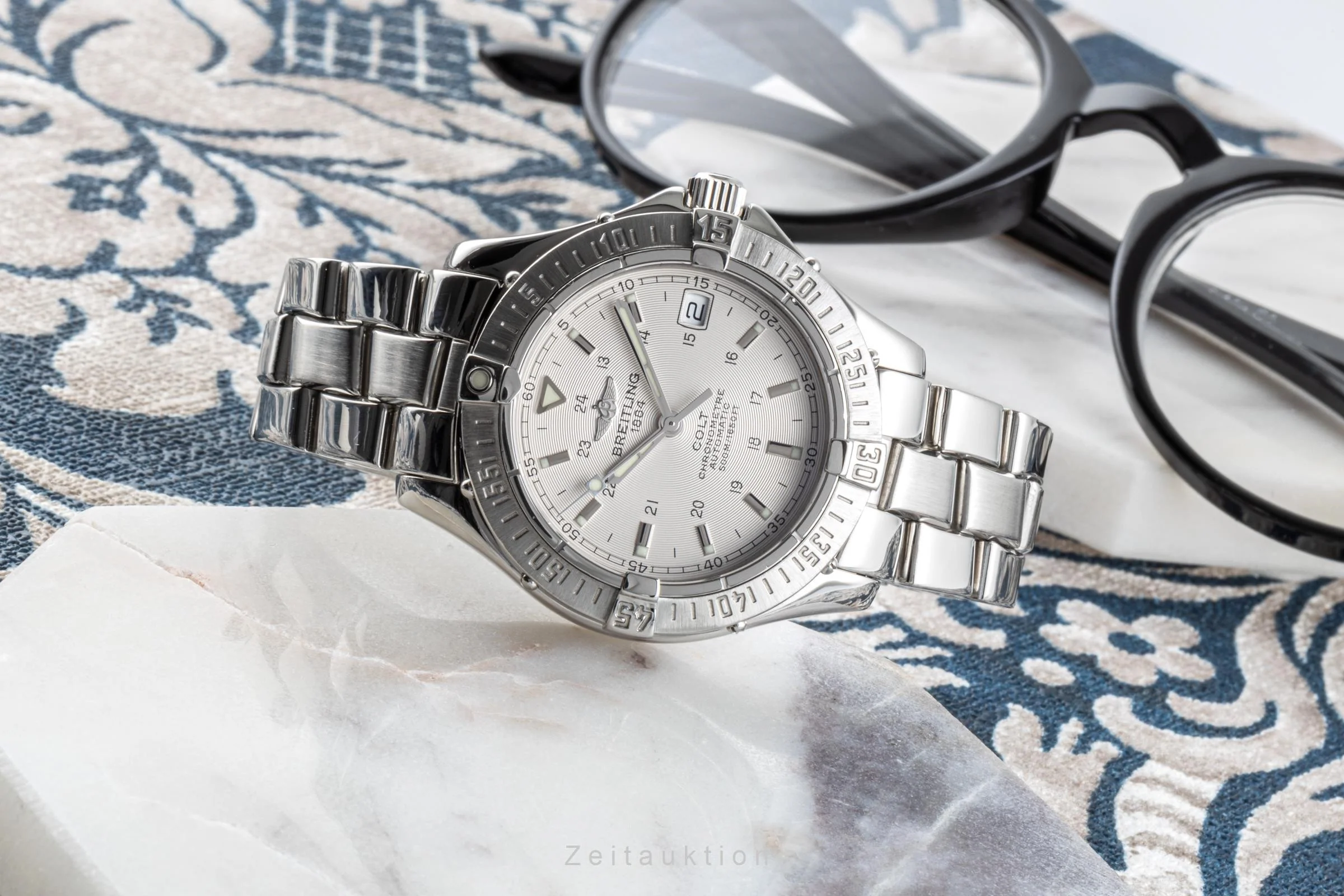 Breitling Colt steel automatic men's watch A17350  [2206789] - Image 3