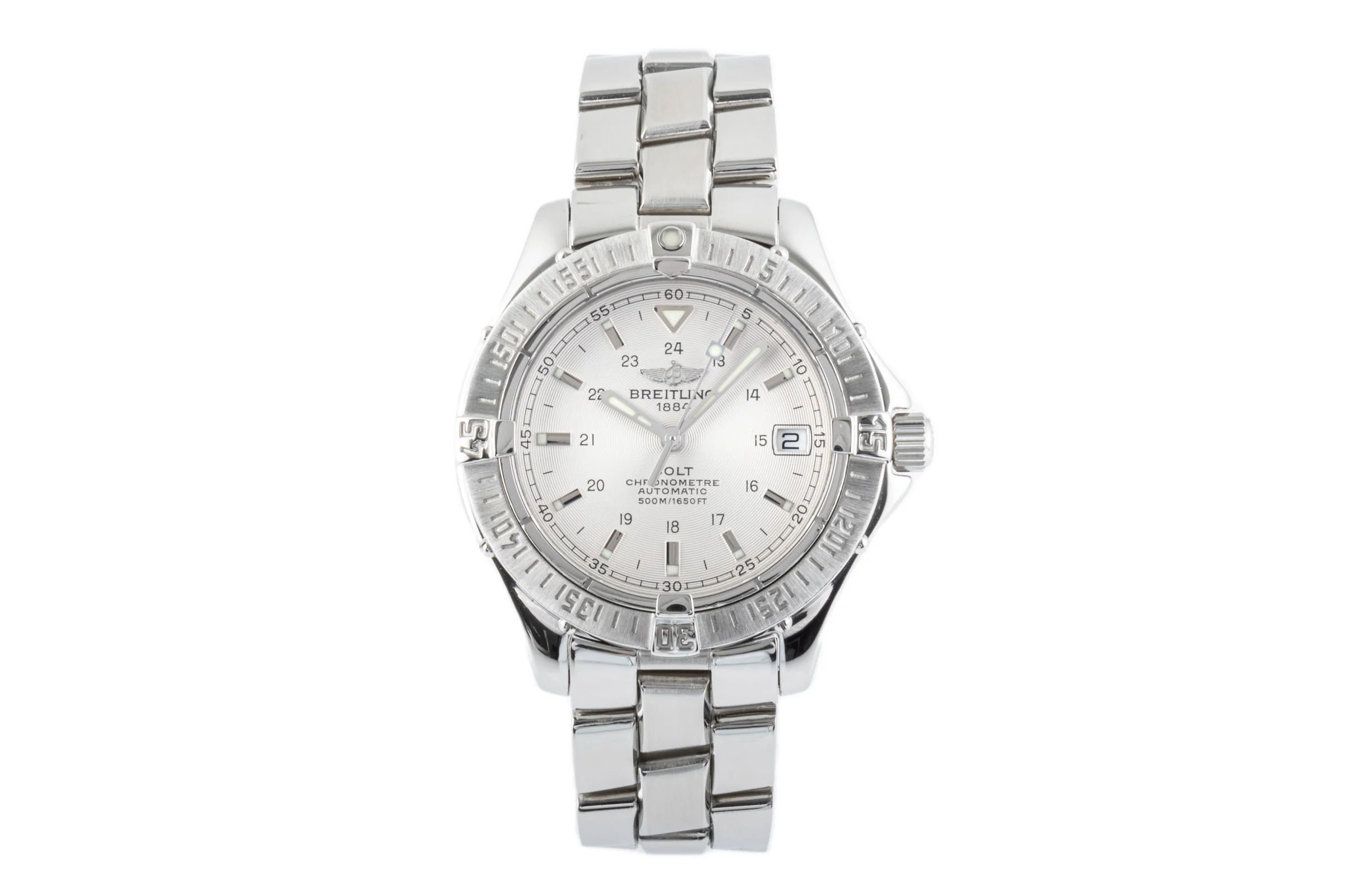 Breitling Colt steel automatic men's watch A17350  [2206789] - Image 4