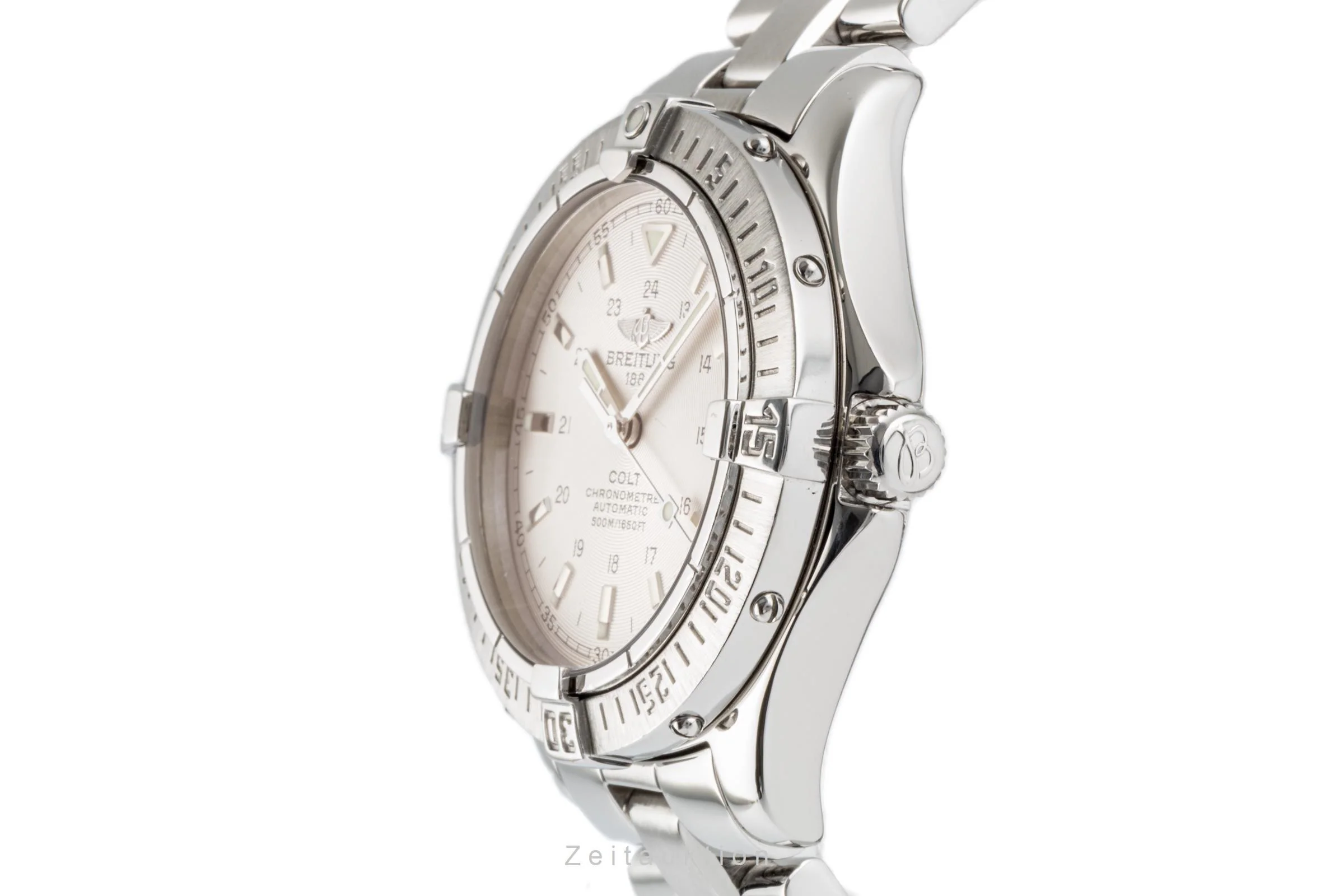 Breitling Colt steel automatic men's watch A17350  [2206789] - Image 6
