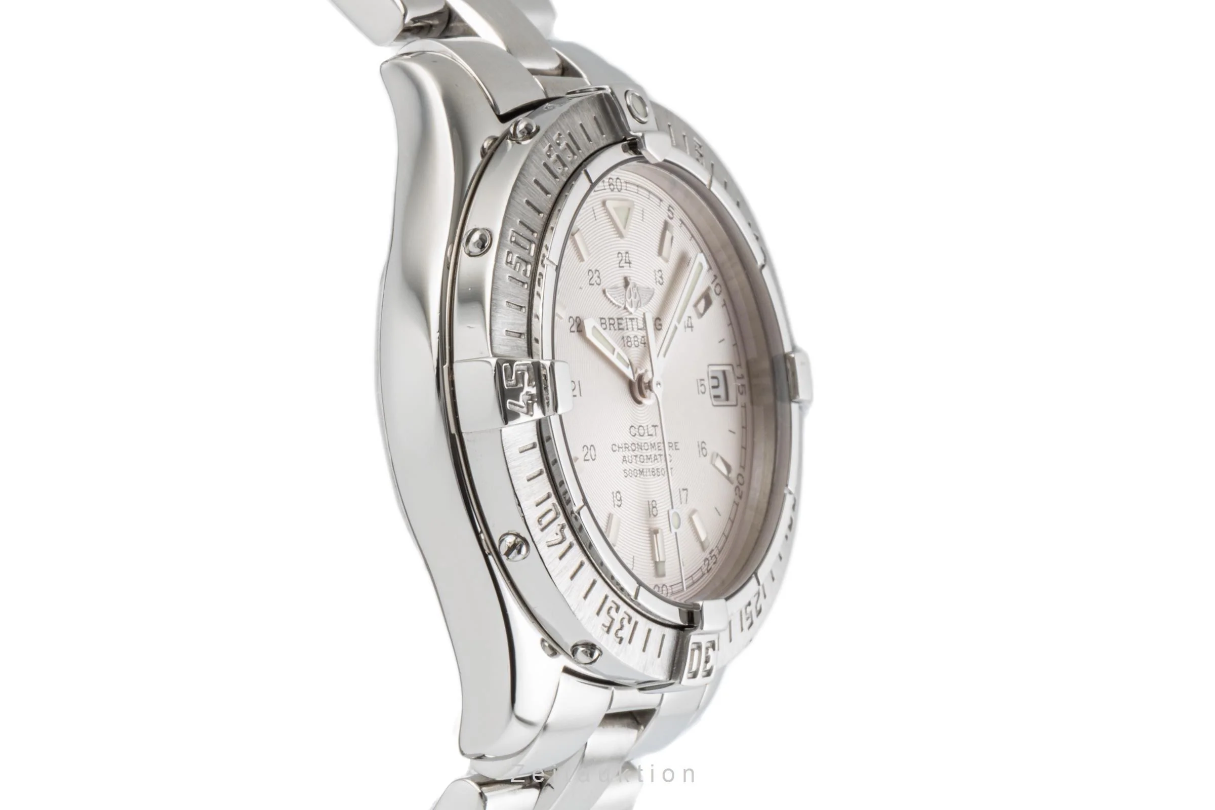 Breitling Colt steel automatic men's watch A17350  [2206789] - Image 7