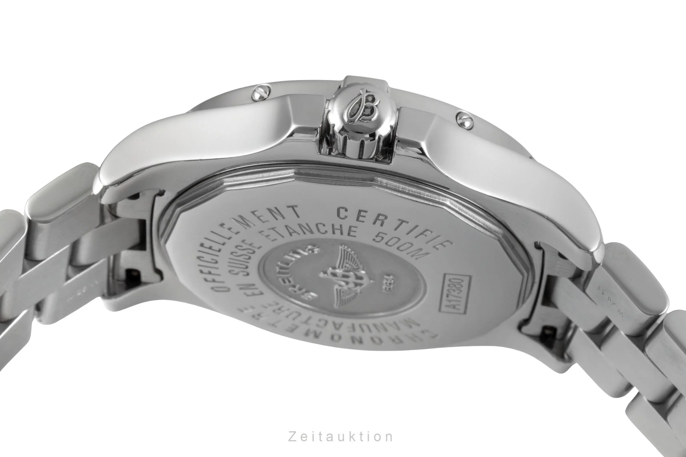 Breitling Colt steel automatic men's watch A17380-171  [2507294] - Image 11