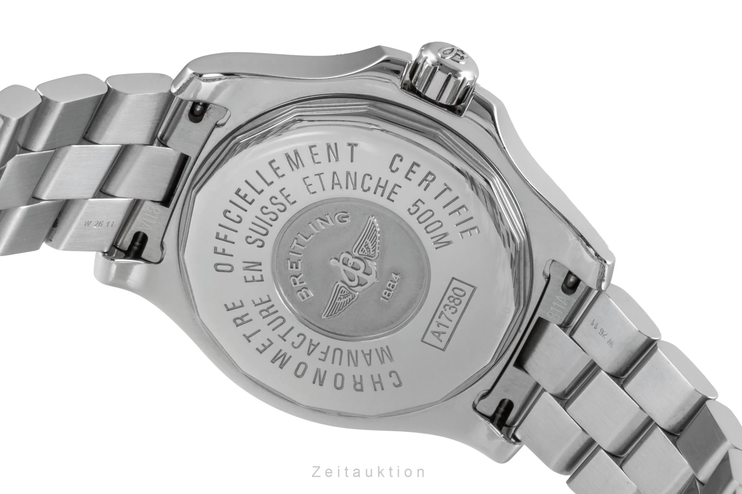 Breitling Colt steel automatic men's watch A17380-171  [2507294] - Image 12