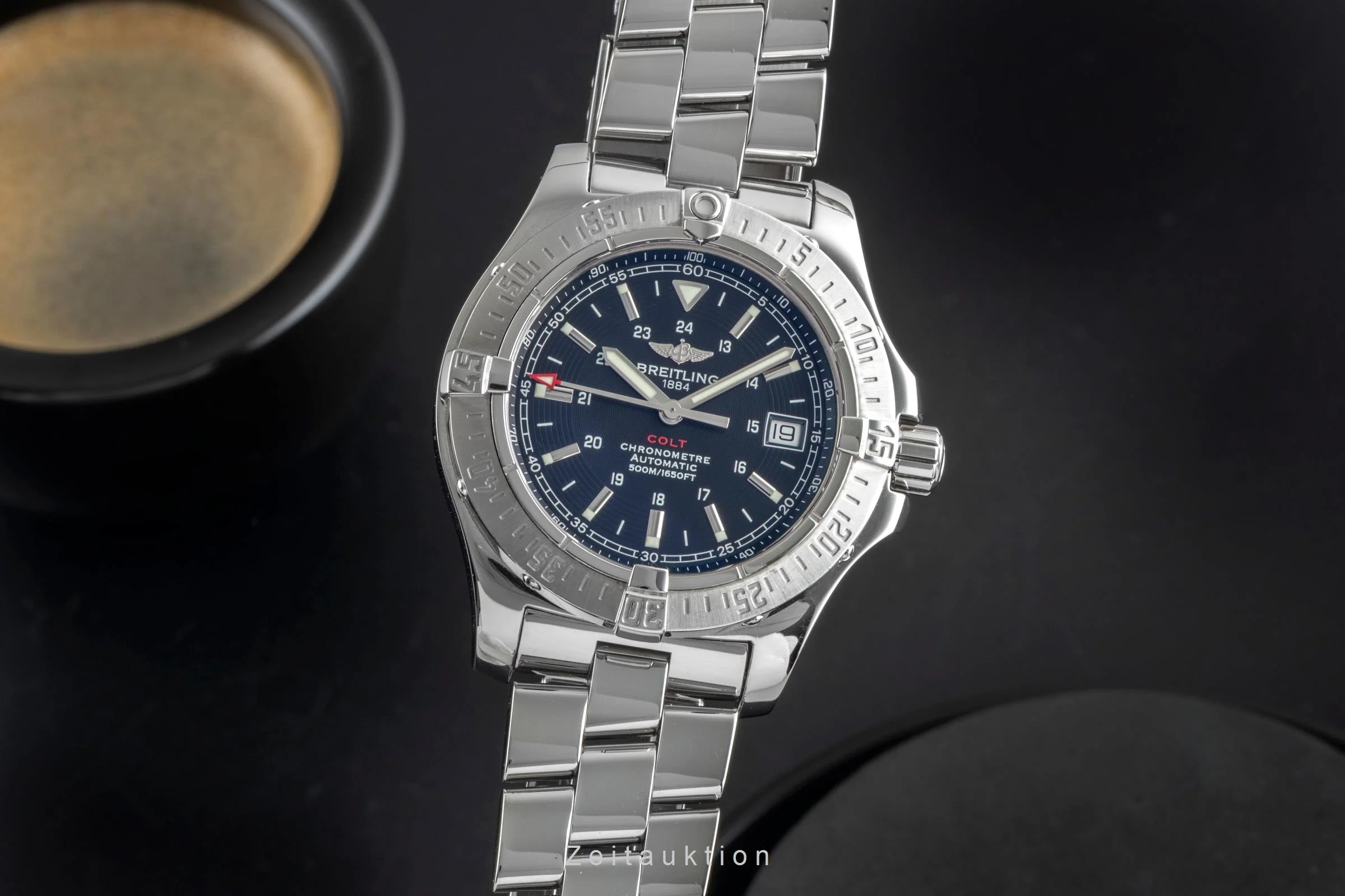 Breitling Colt steel automatic men's watch A17380-171  [2507294] - Image 2