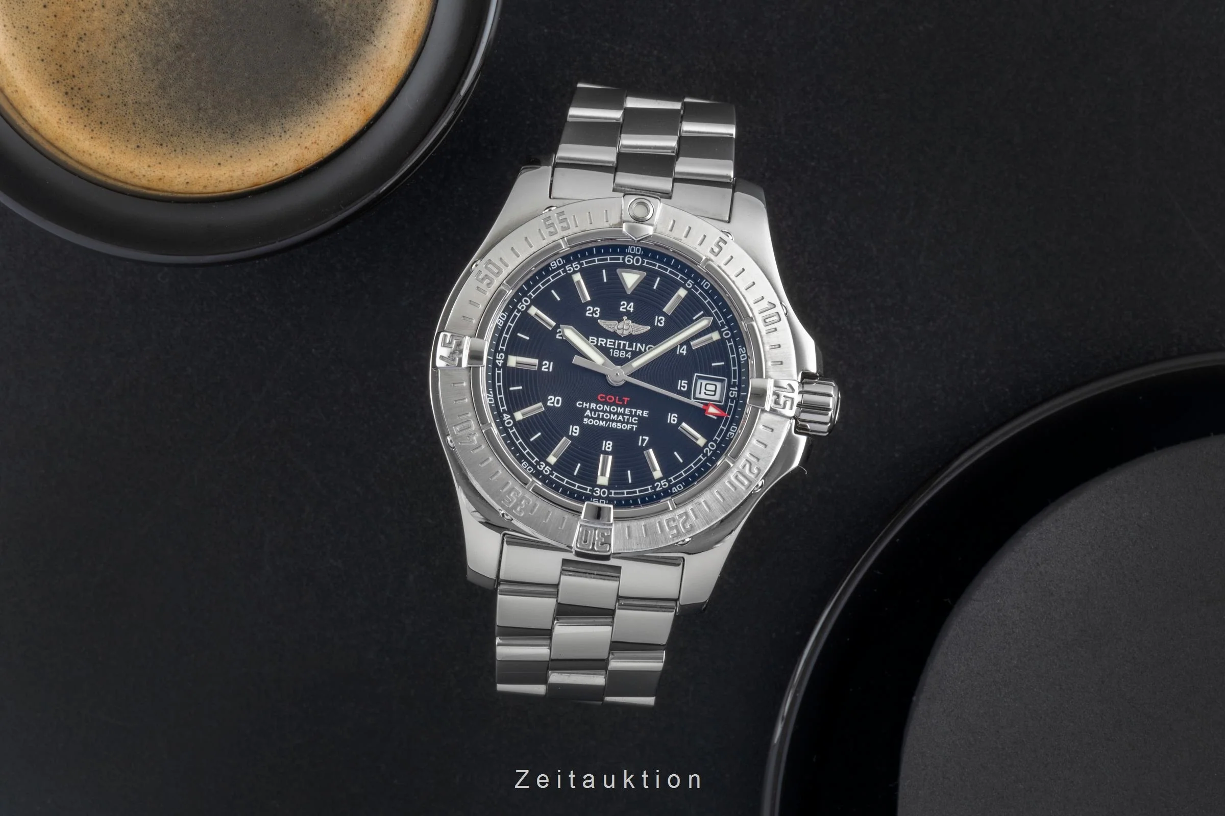 Breitling Colt steel automatic men's watch A17380-171  [2507294] - Image 4