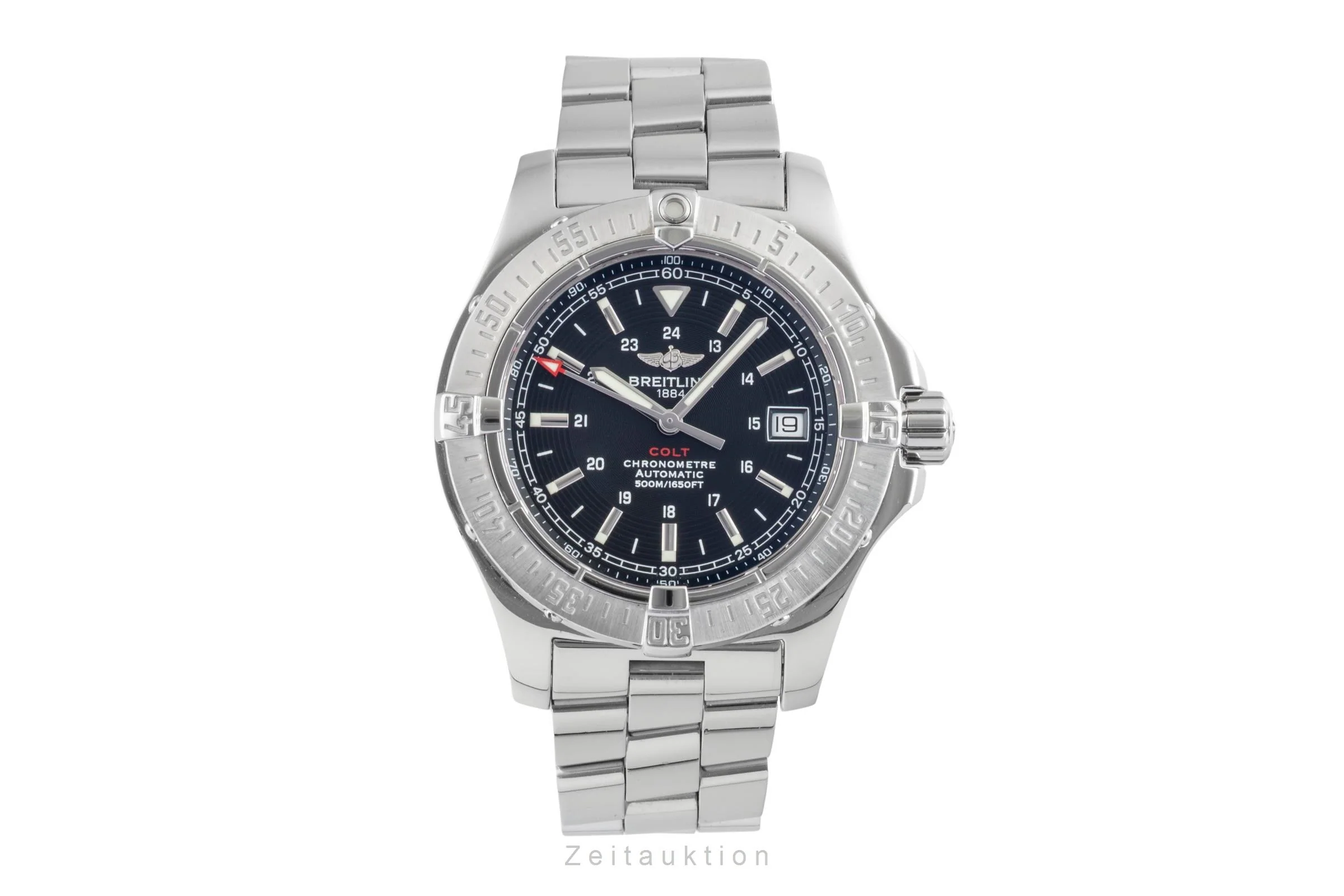 Breitling Colt steel automatic men's watch A17380-171  [2507294] - Image 5