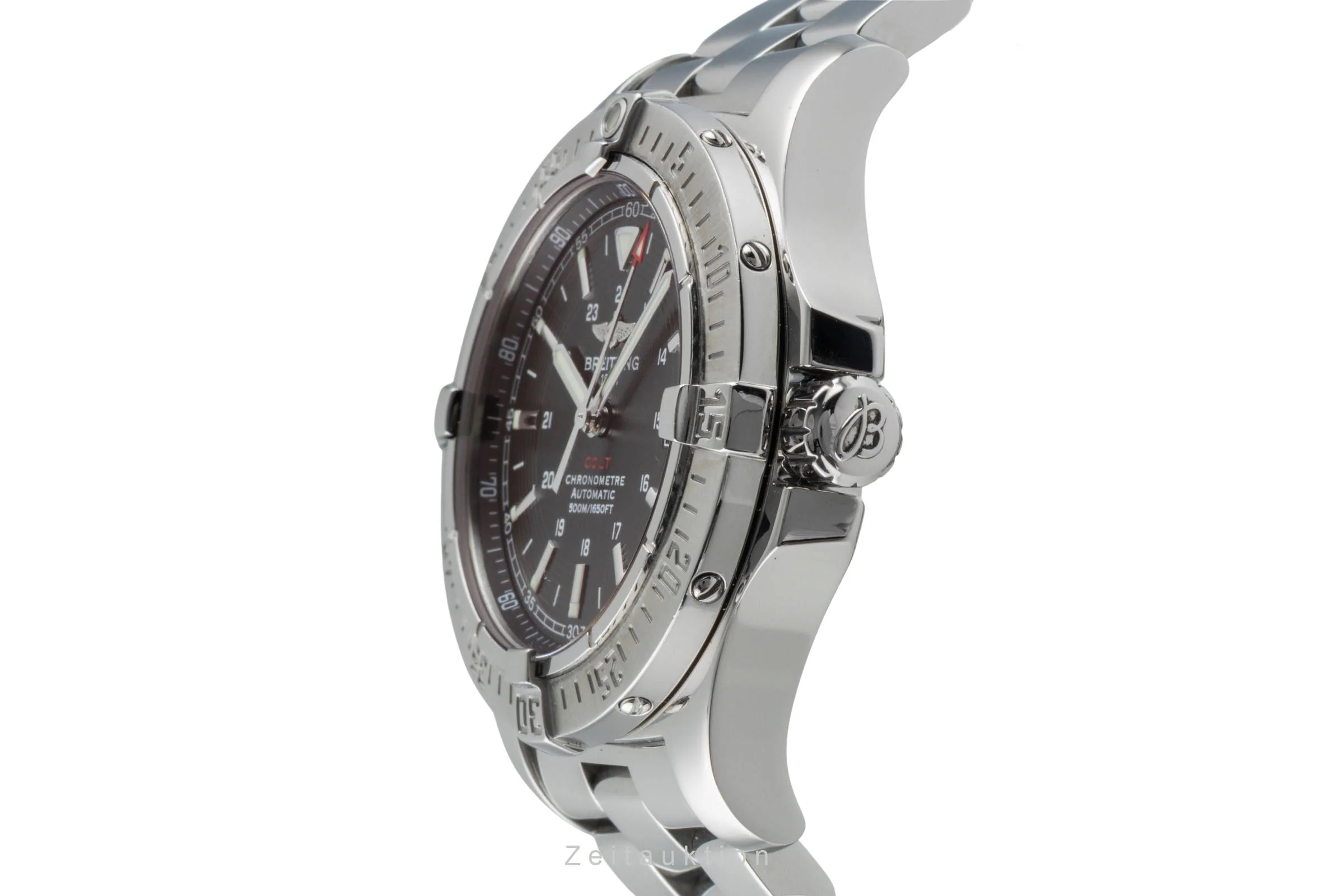 Breitling Colt steel automatic men's watch A17380-171  [2507294] - Image 7