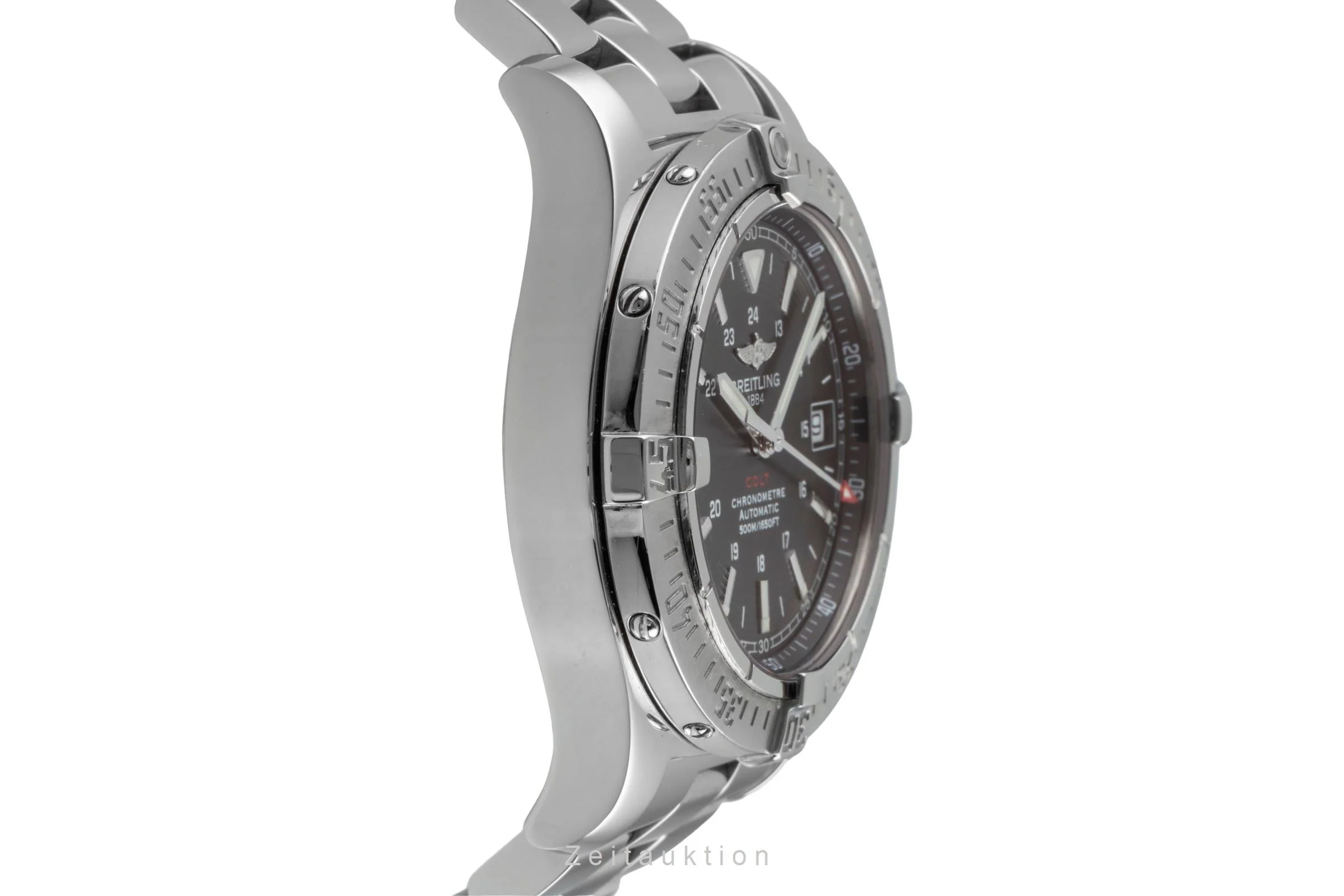 Breitling Colt steel automatic men's watch A17380-171  [2507294] - Image 8