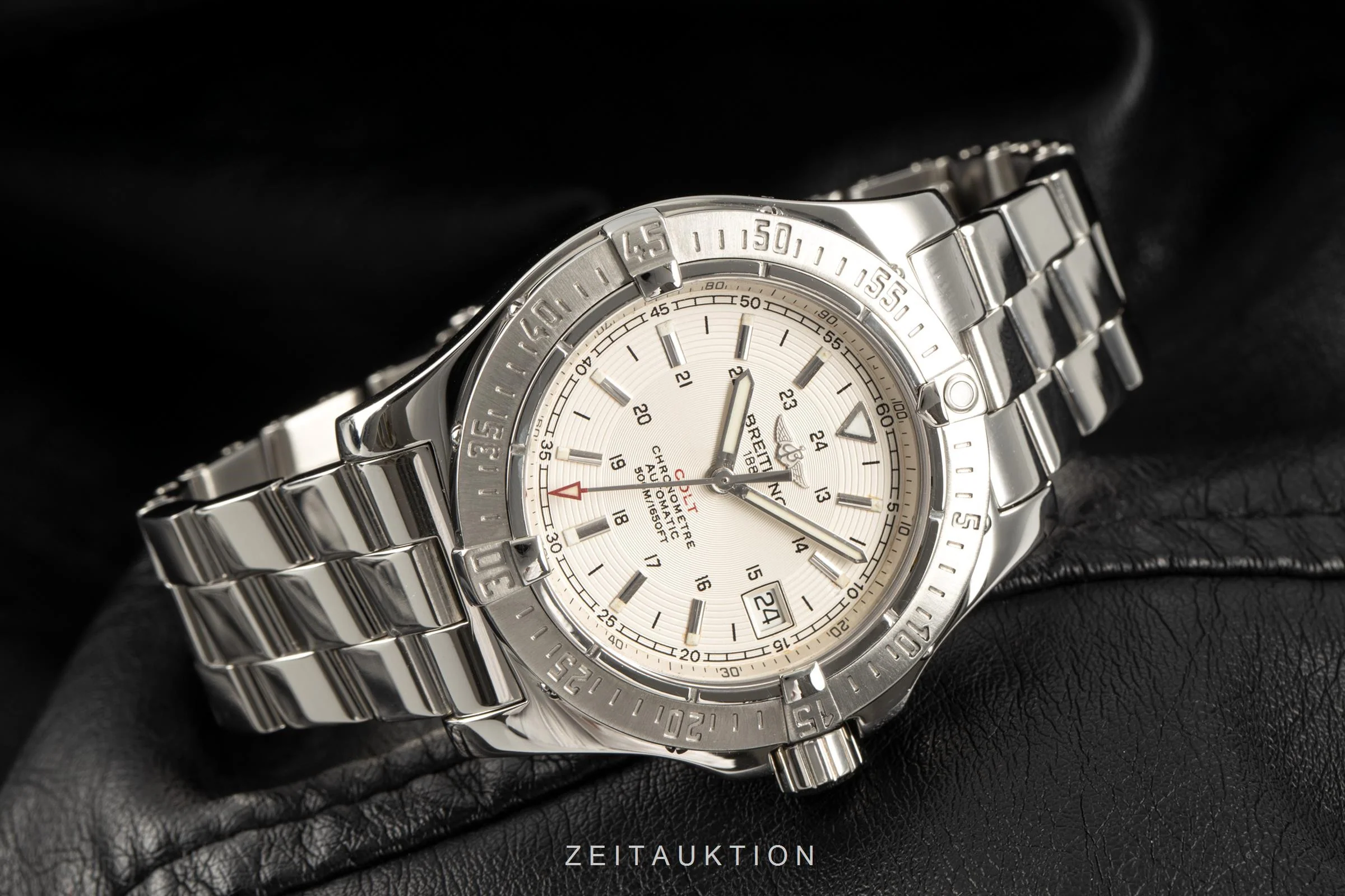 Breitling Colt steel automatic men's watch A17380  [2101999] - Image 2