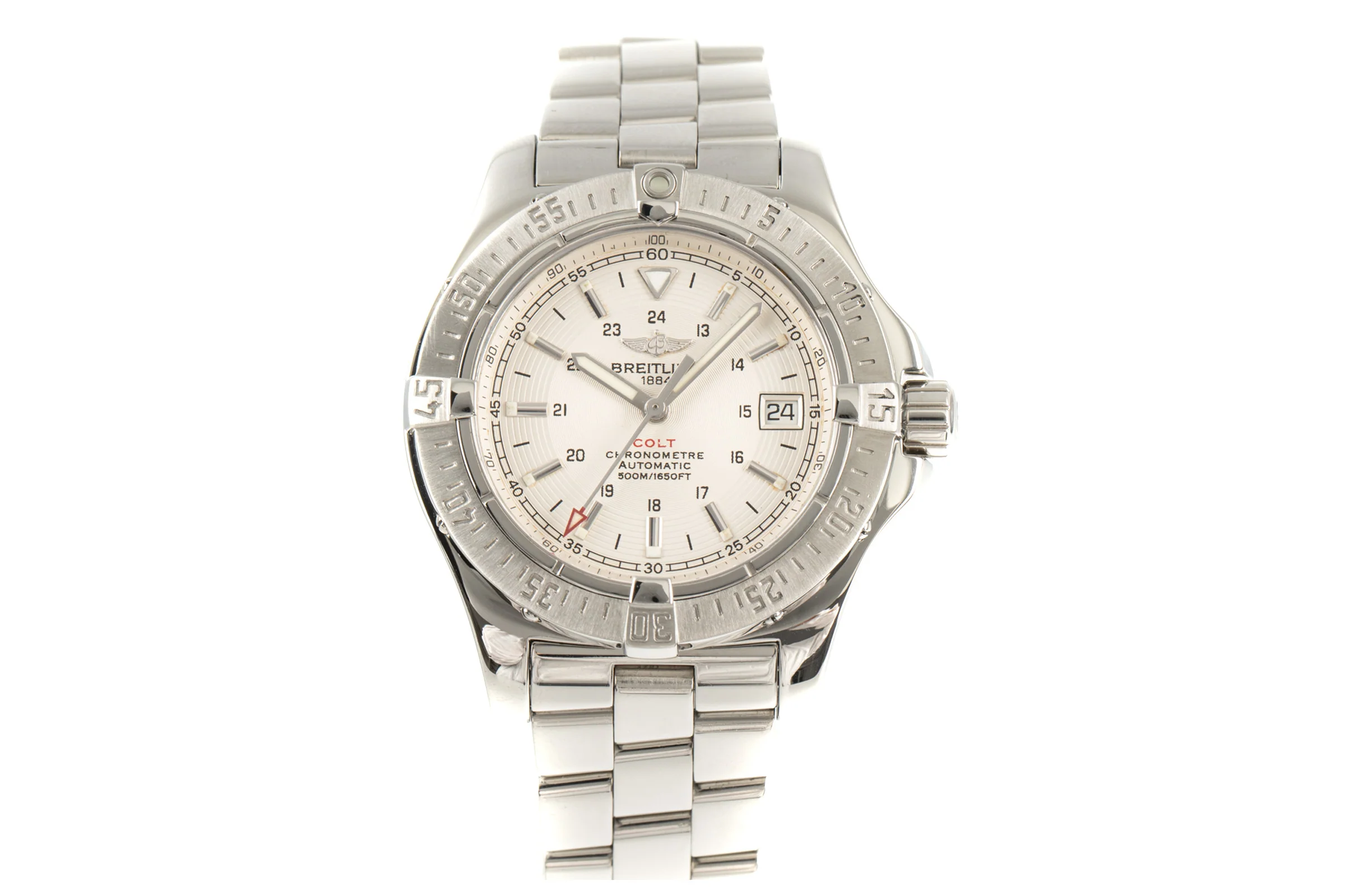 Breitling Colt steel automatic men's watch A17380  [2101999] - Image 4