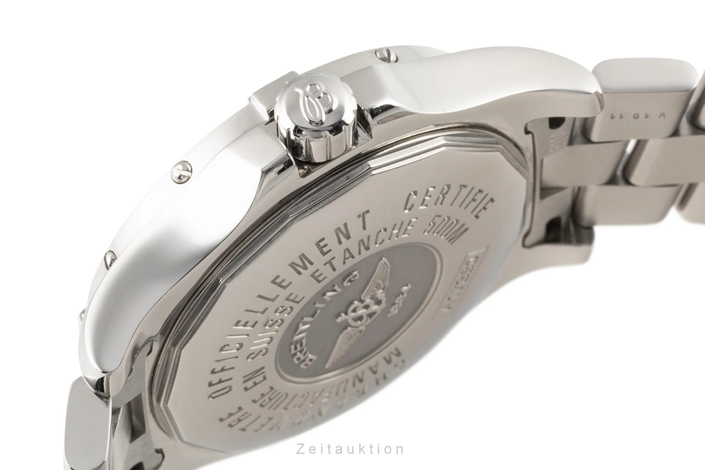 Breitling Colt steel automatic men's watch A17380 LP: 2440EUR  [2303554] - Image 10