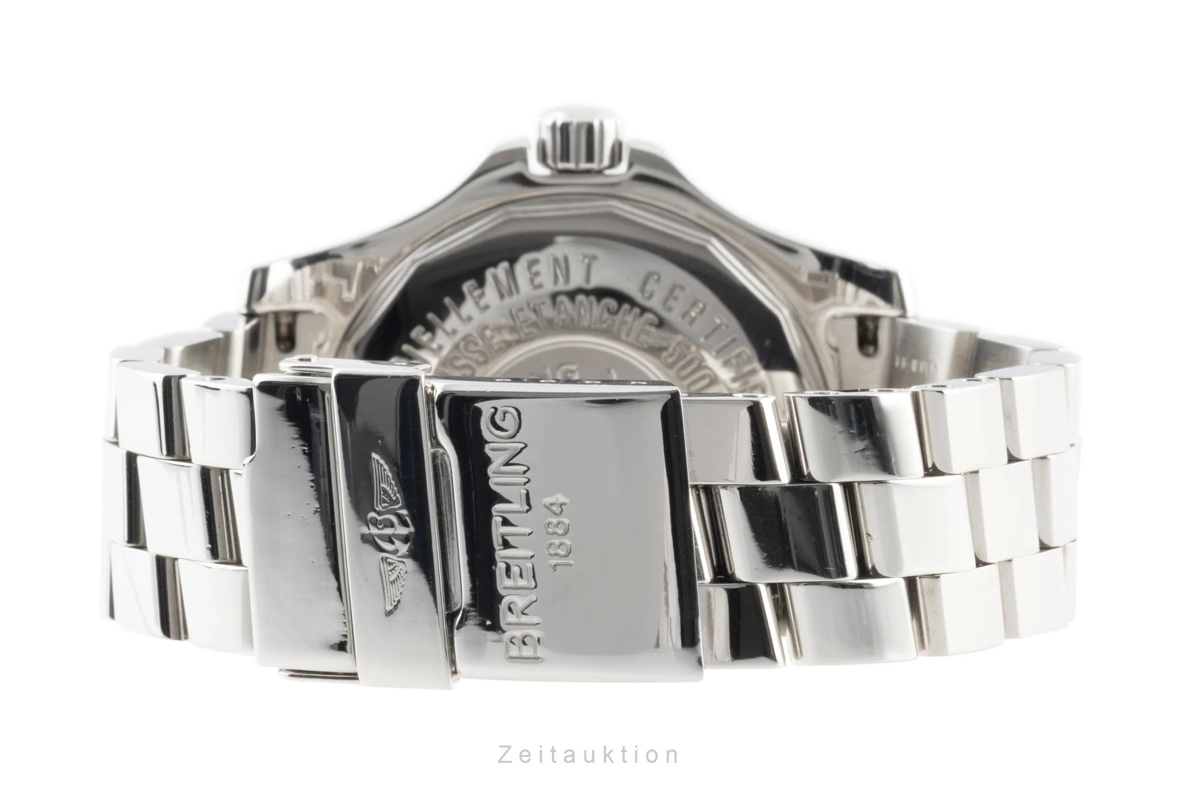 Breitling Colt steel automatic men's watch A17380 LP: 2440EUR  [2303554] - Image 11