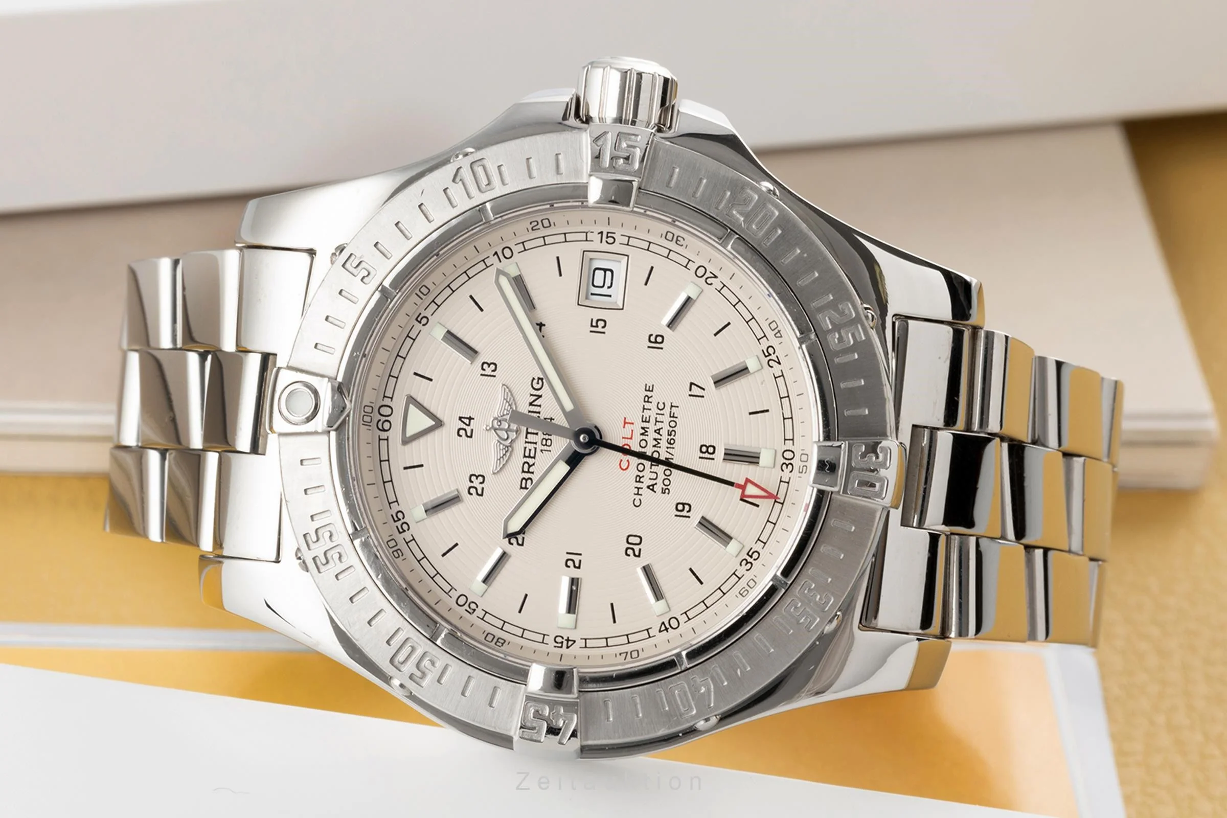 Breitling Colt steel automatic men's watch A17380 LP: 2440EUR  [2303554] - Image 2