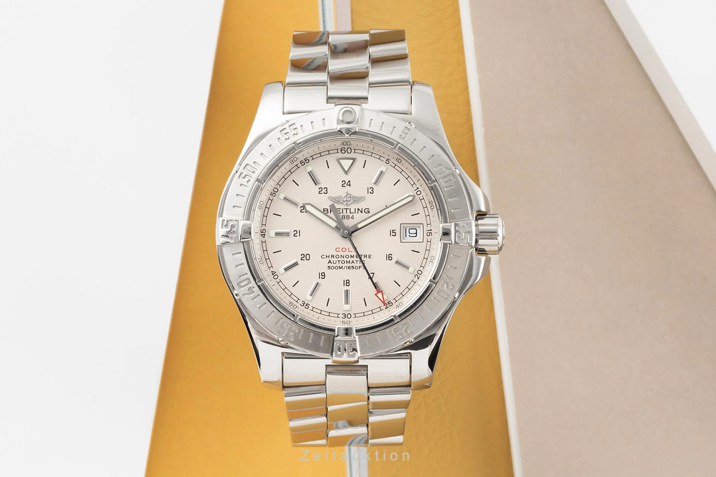 Breitling Colt steel automatic men's watch A17380 LP: 2440EUR  [2303554] - Image 3