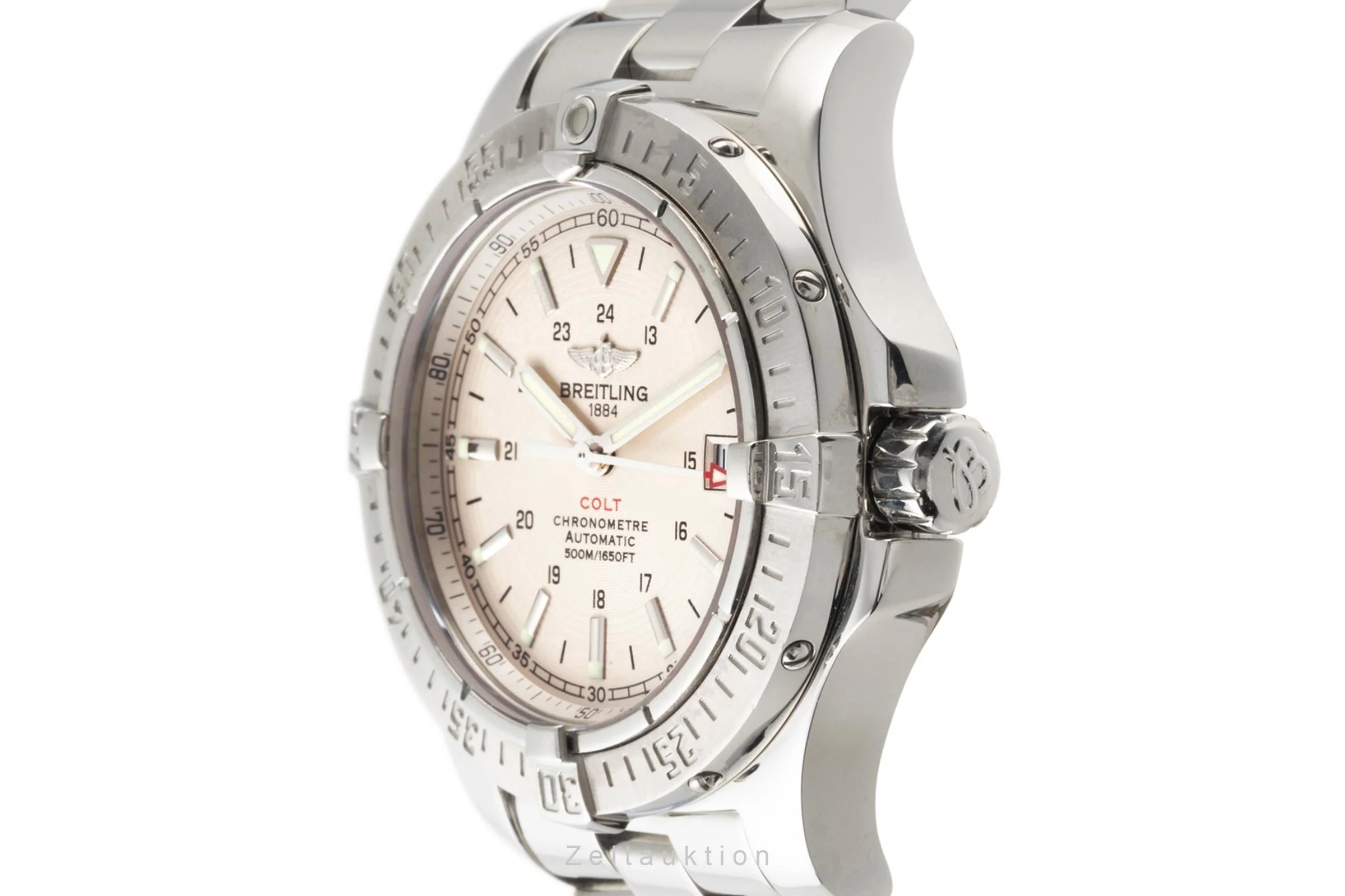 Breitling Colt steel automatic men's watch A17380 LP: 2440EUR  [2303554] - Image 6