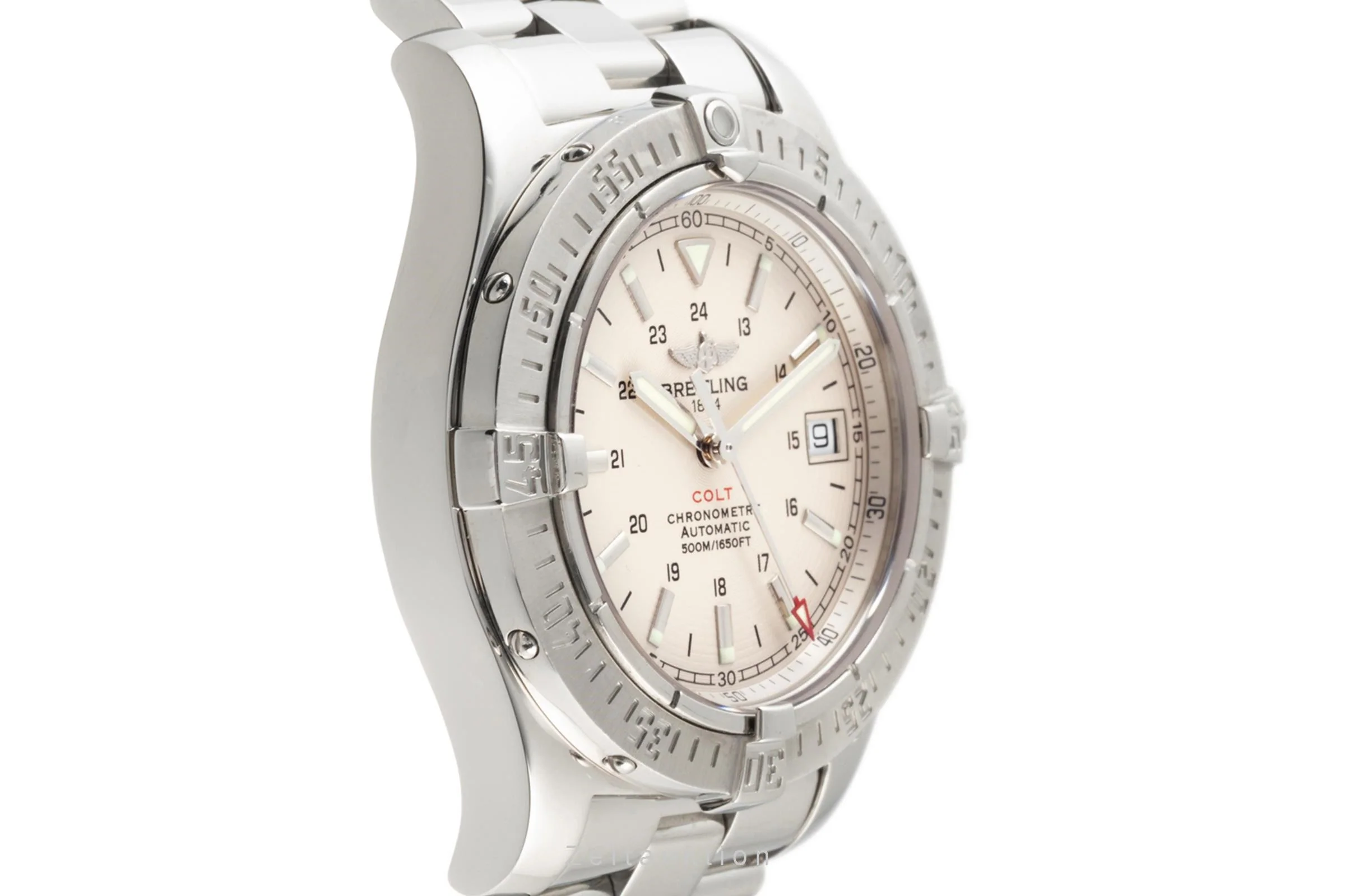 Breitling Colt steel automatic men's watch A17380 LP: 2440EUR  [2303554] - Image 7