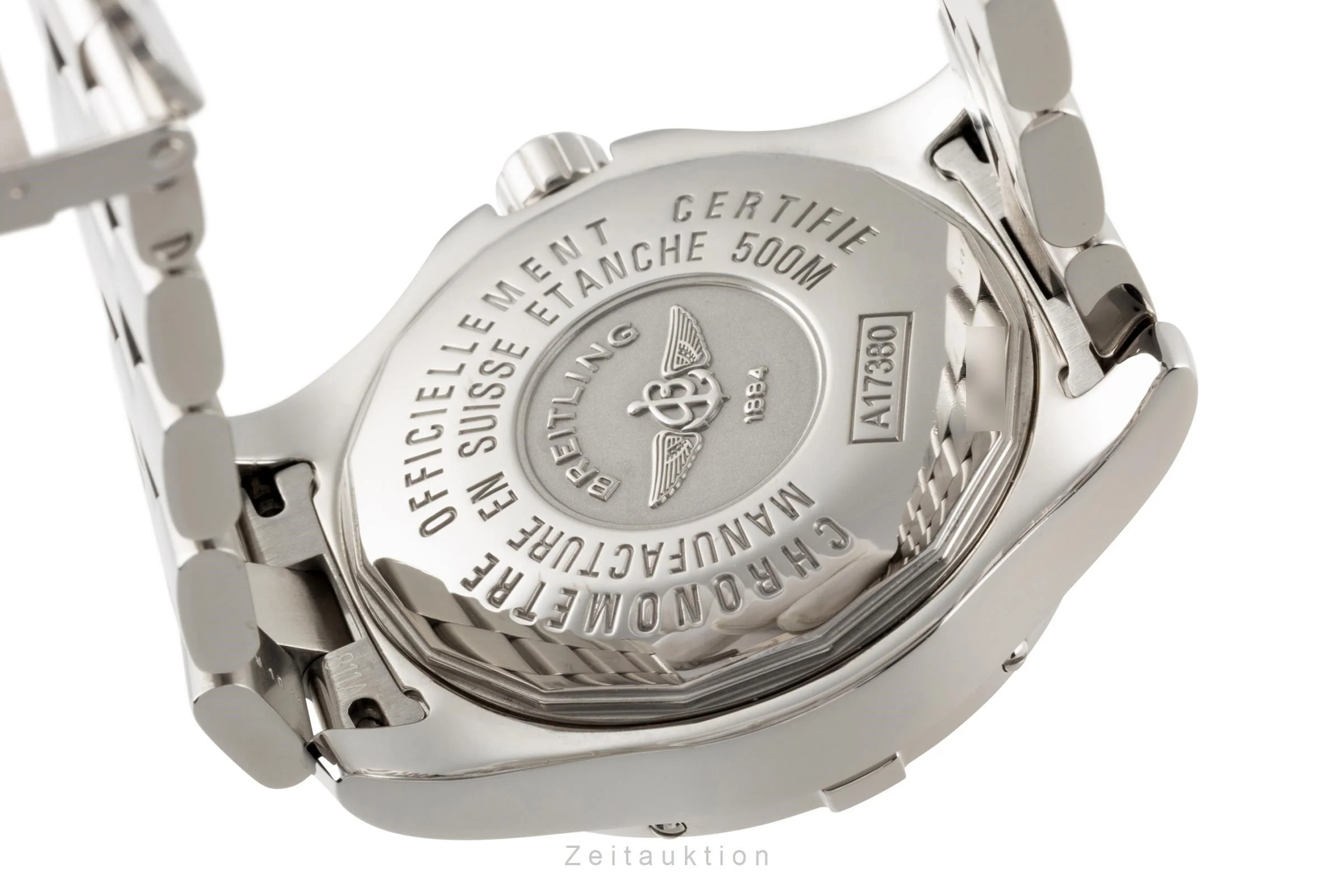 Breitling Colt steel automatic men's watch A17380 LP: 2440EUR  [2303554] - Image 9