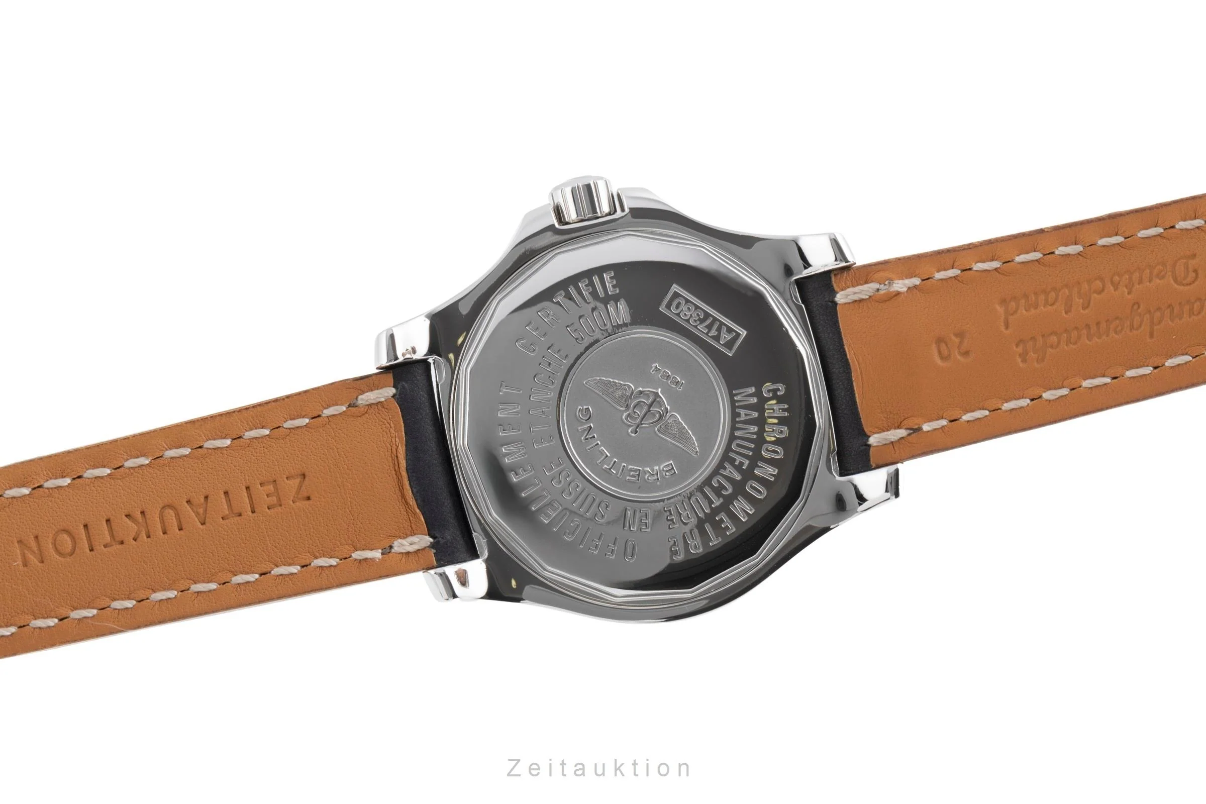 Breitling Colt steel automatic men's watch A17380  [2503422] - Image 11