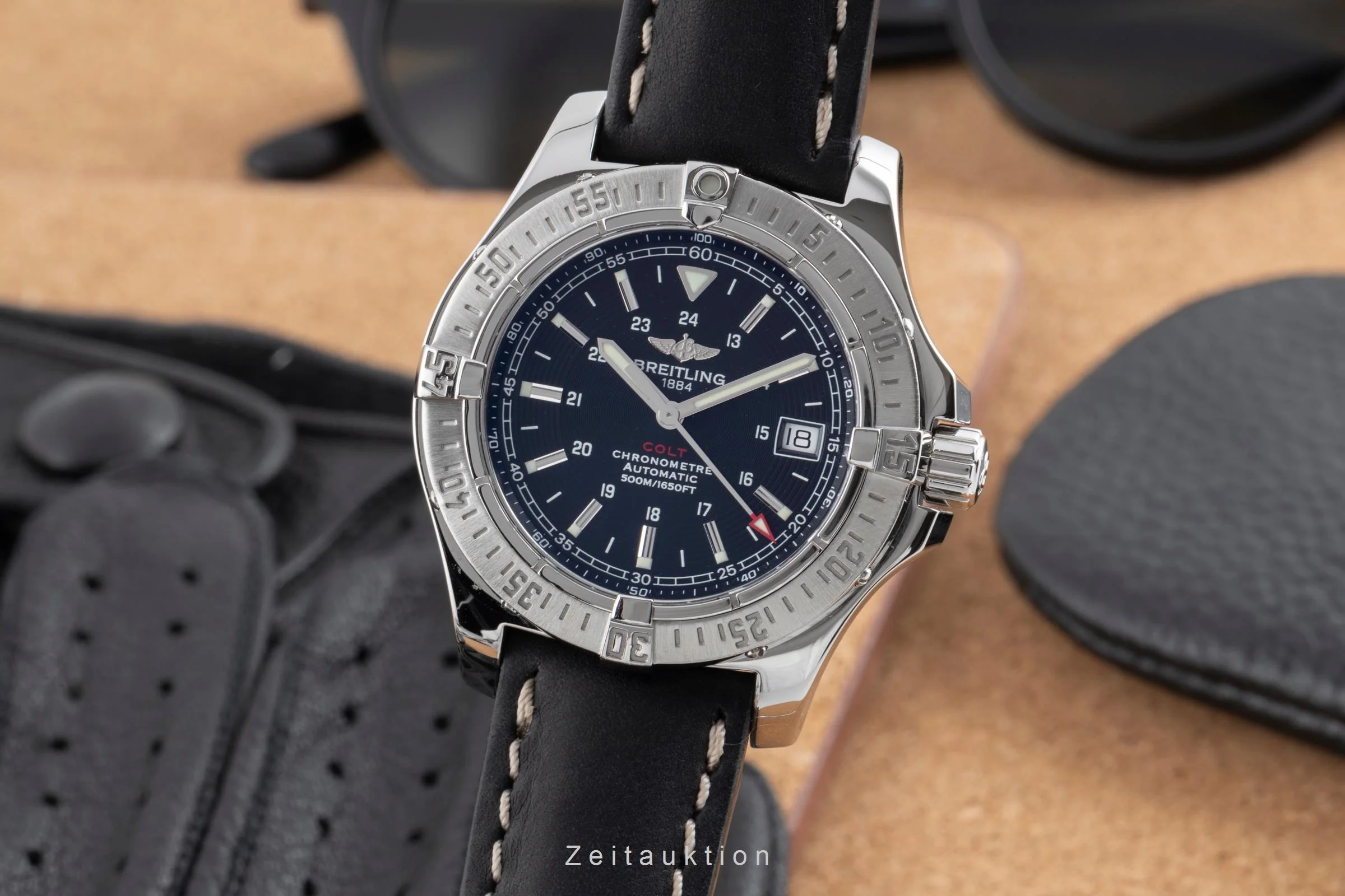 Breitling Colt steel automatic men's watch A17380  [2503422] - Image 2