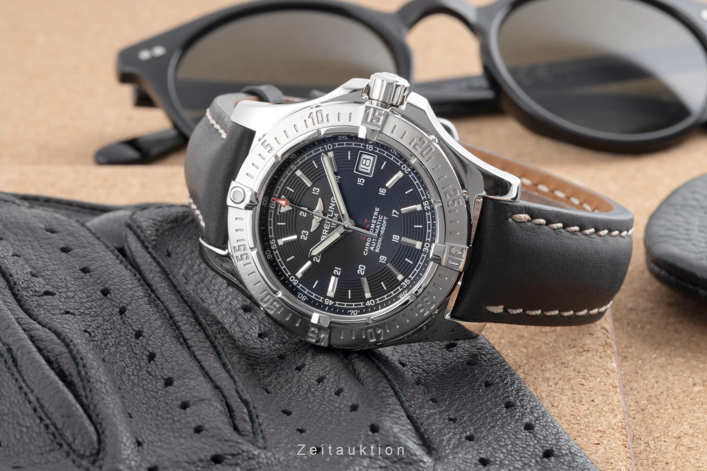 Breitling Colt steel automatic men's watch A17380  [2503422] - Image 3