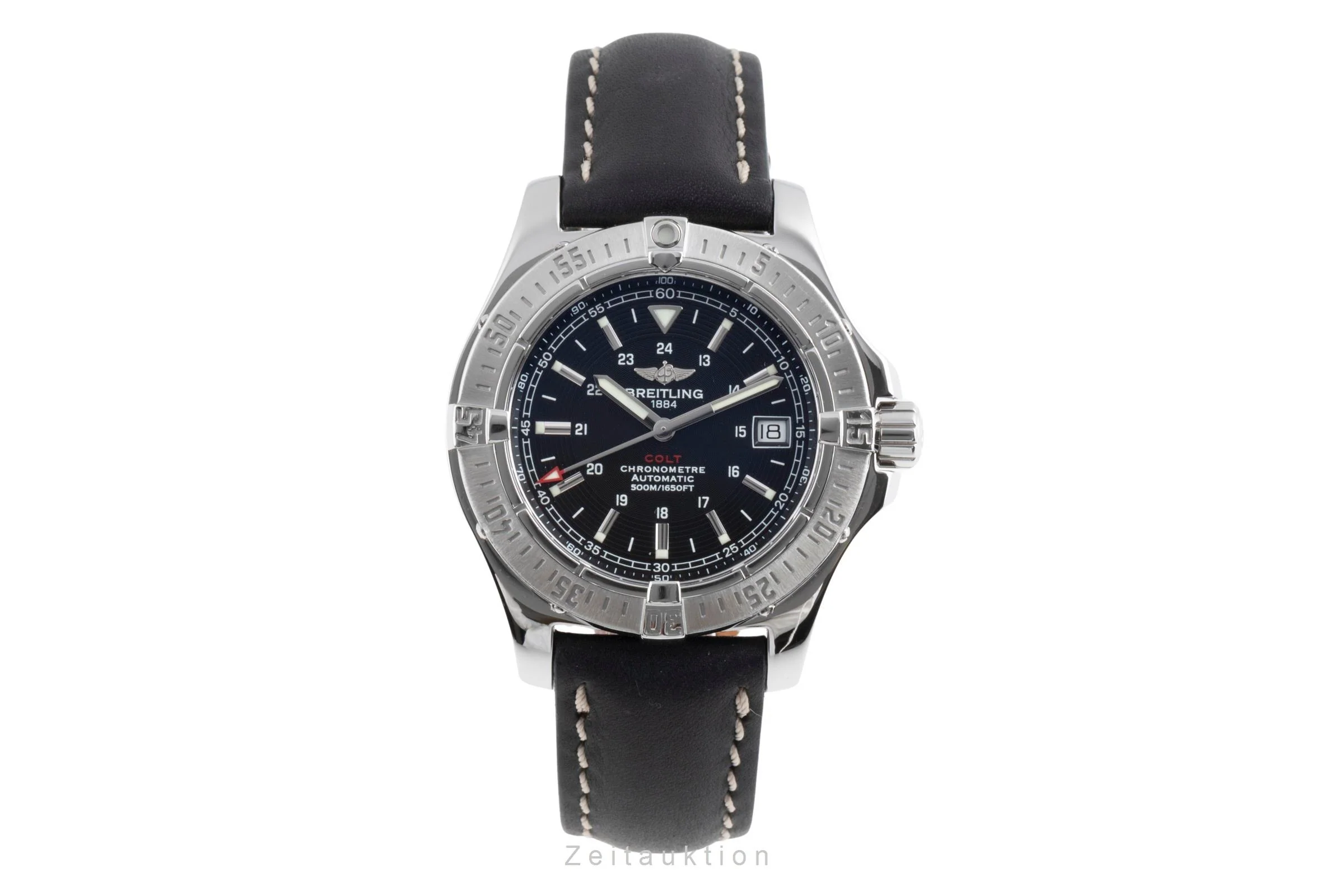 Breitling Colt steel automatic men's watch A17380  [2503422] - Image 5
