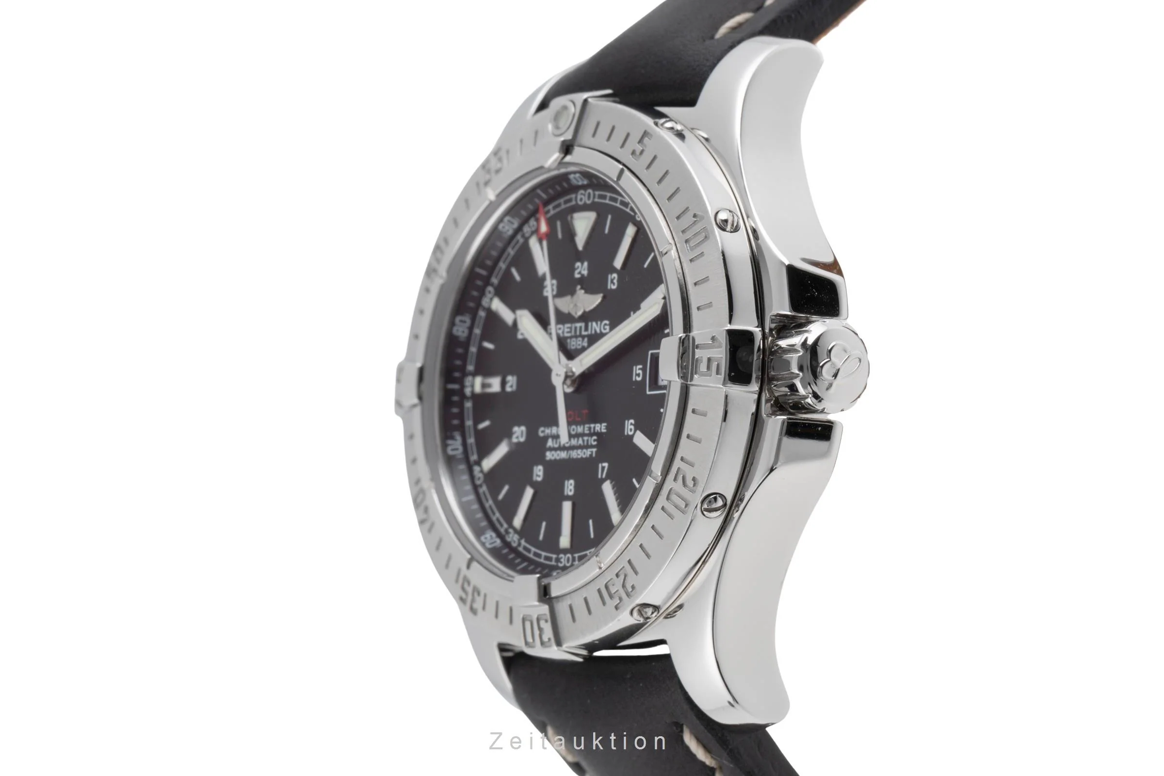 Breitling Colt steel automatic men's watch A17380  [2503422] - Image 7