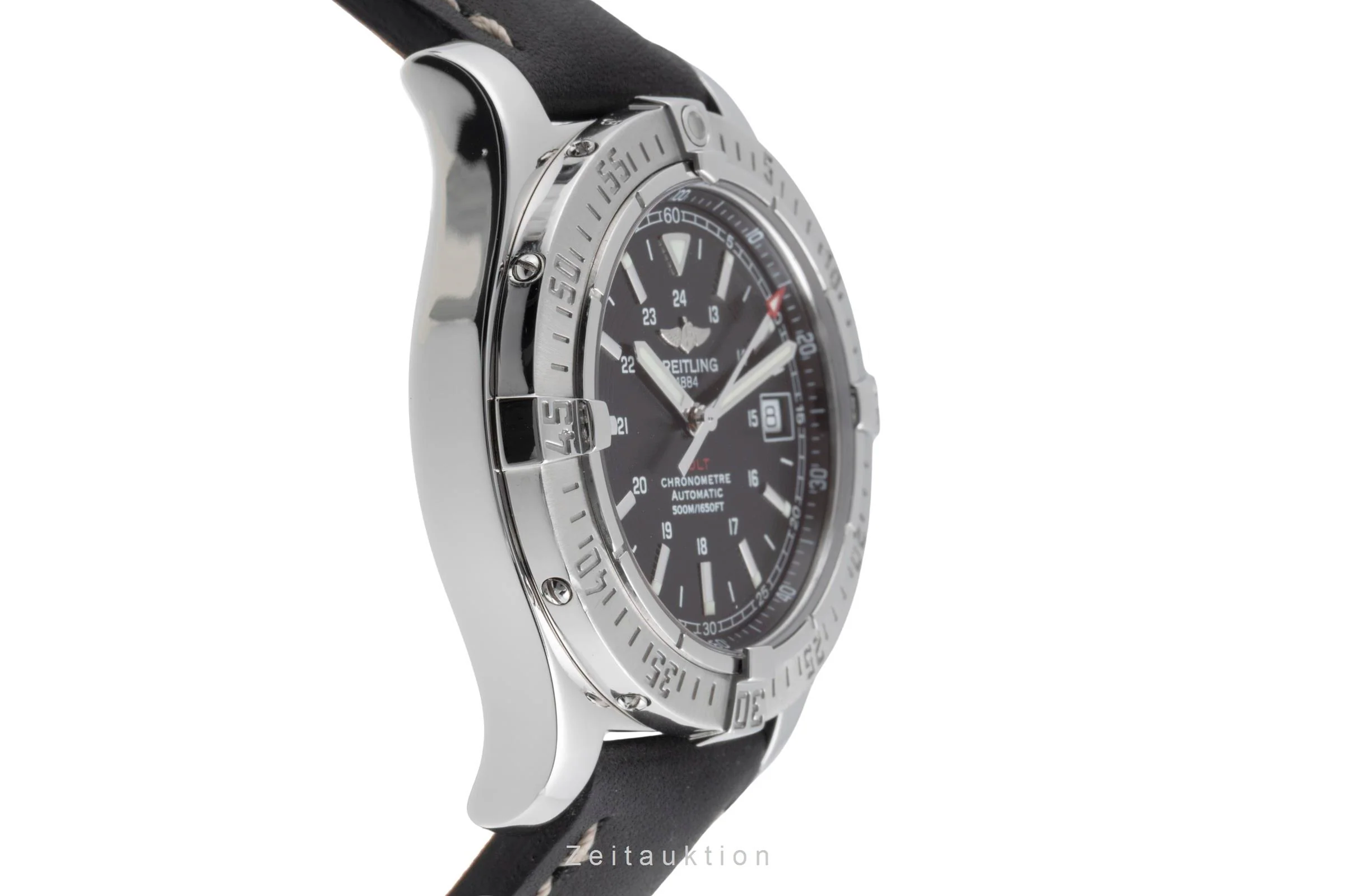 Breitling Colt steel automatic men's watch A17380  [2503422] - Image 8